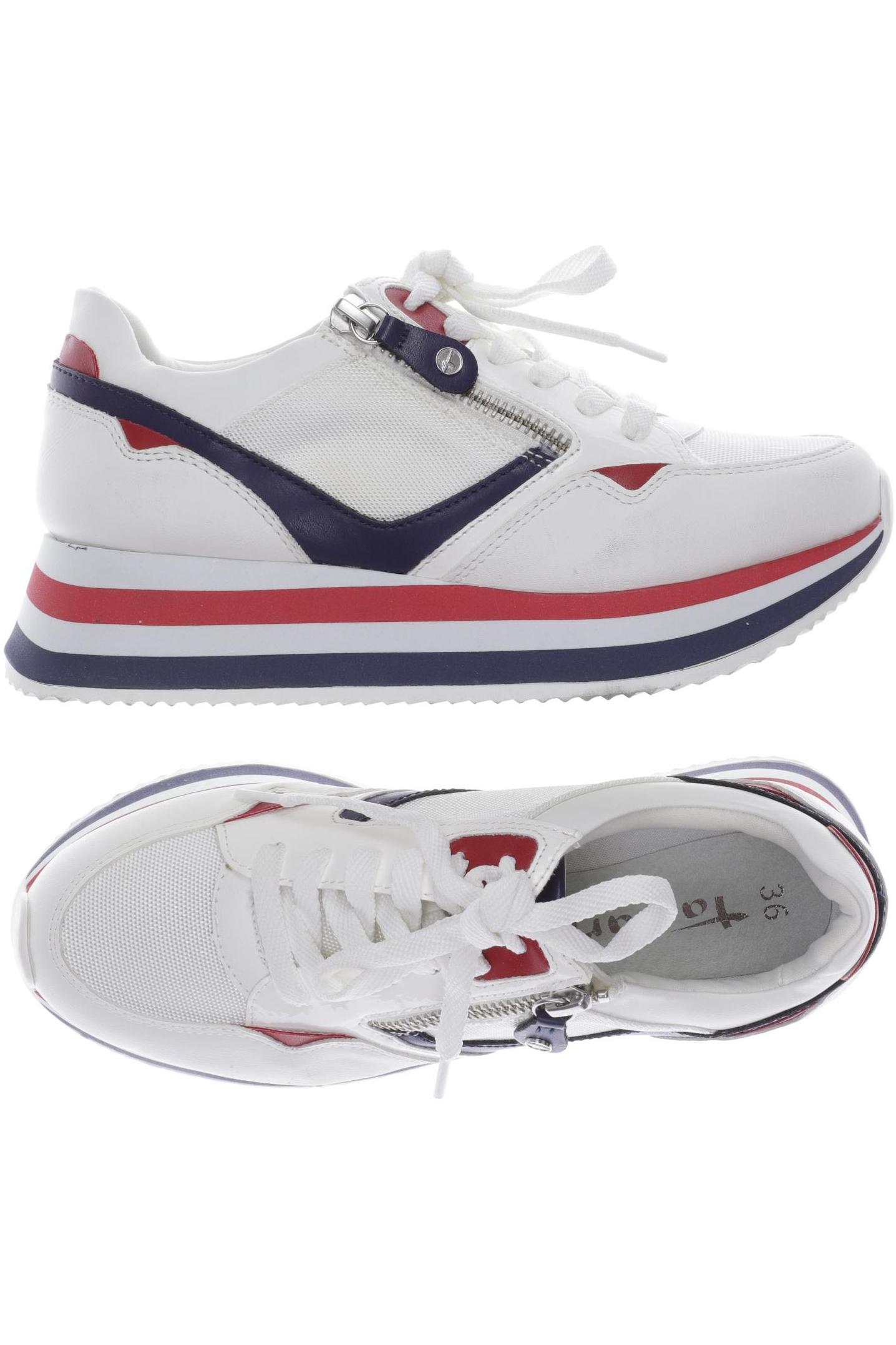 

Tamaris Damen Sneakers, weiß