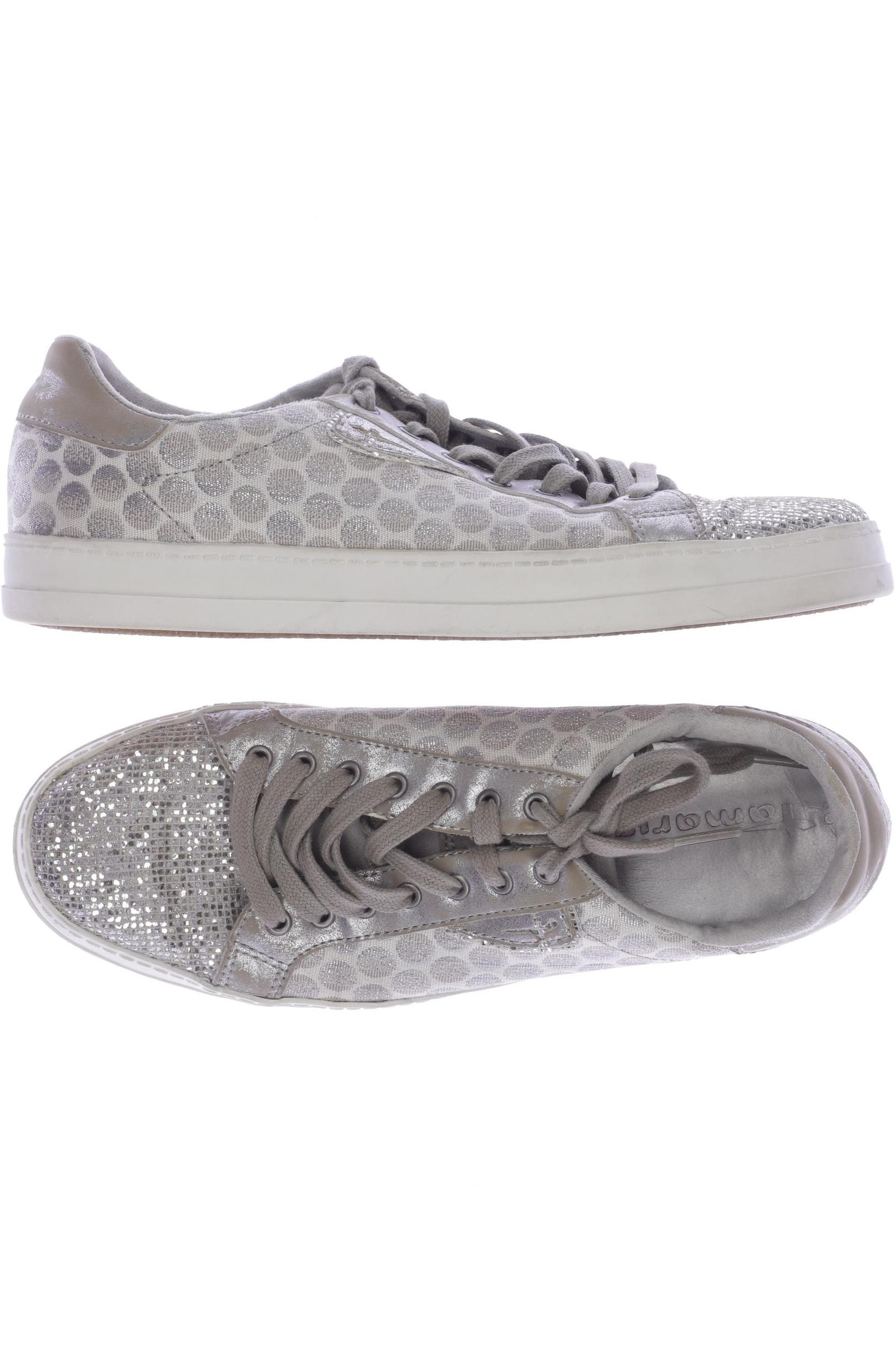 

Tamaris Damen Sneakers, silber, Gr. 38