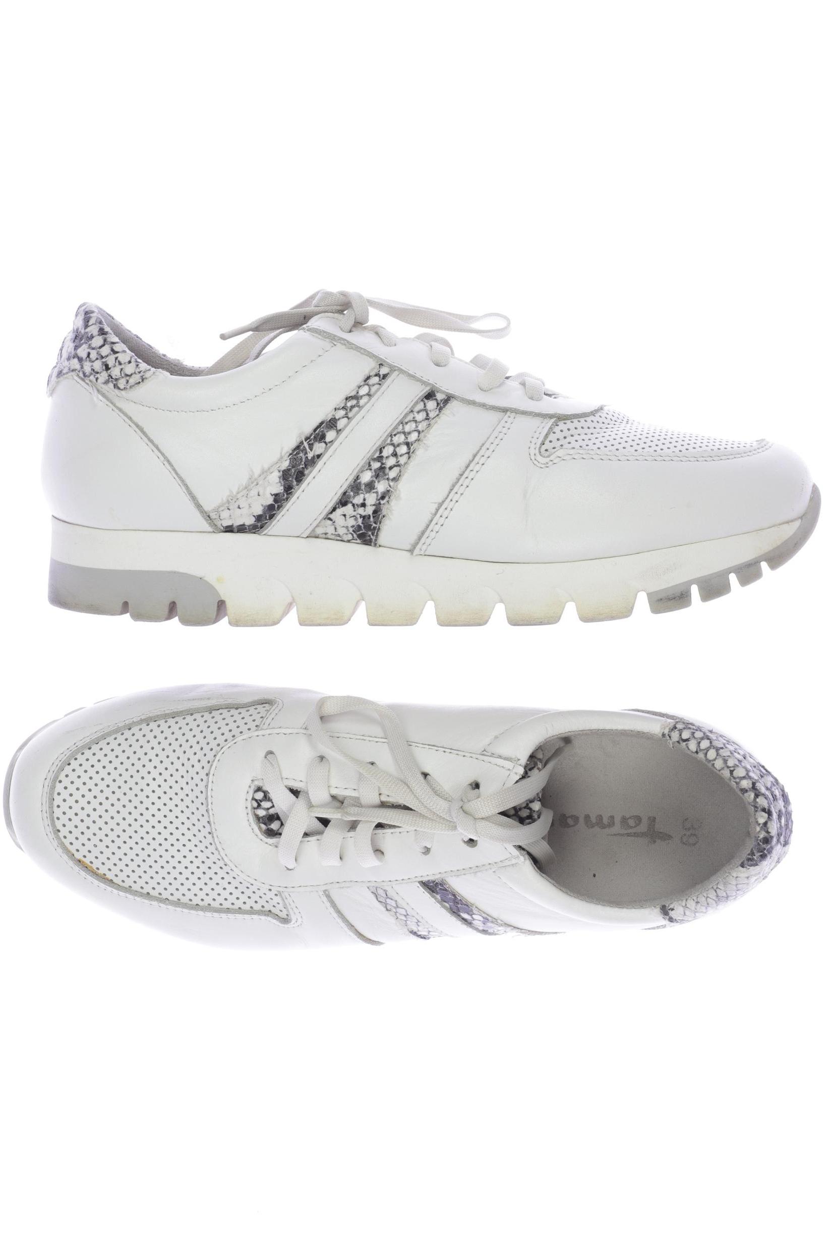 

Tamaris Damen Sneakers, weiß