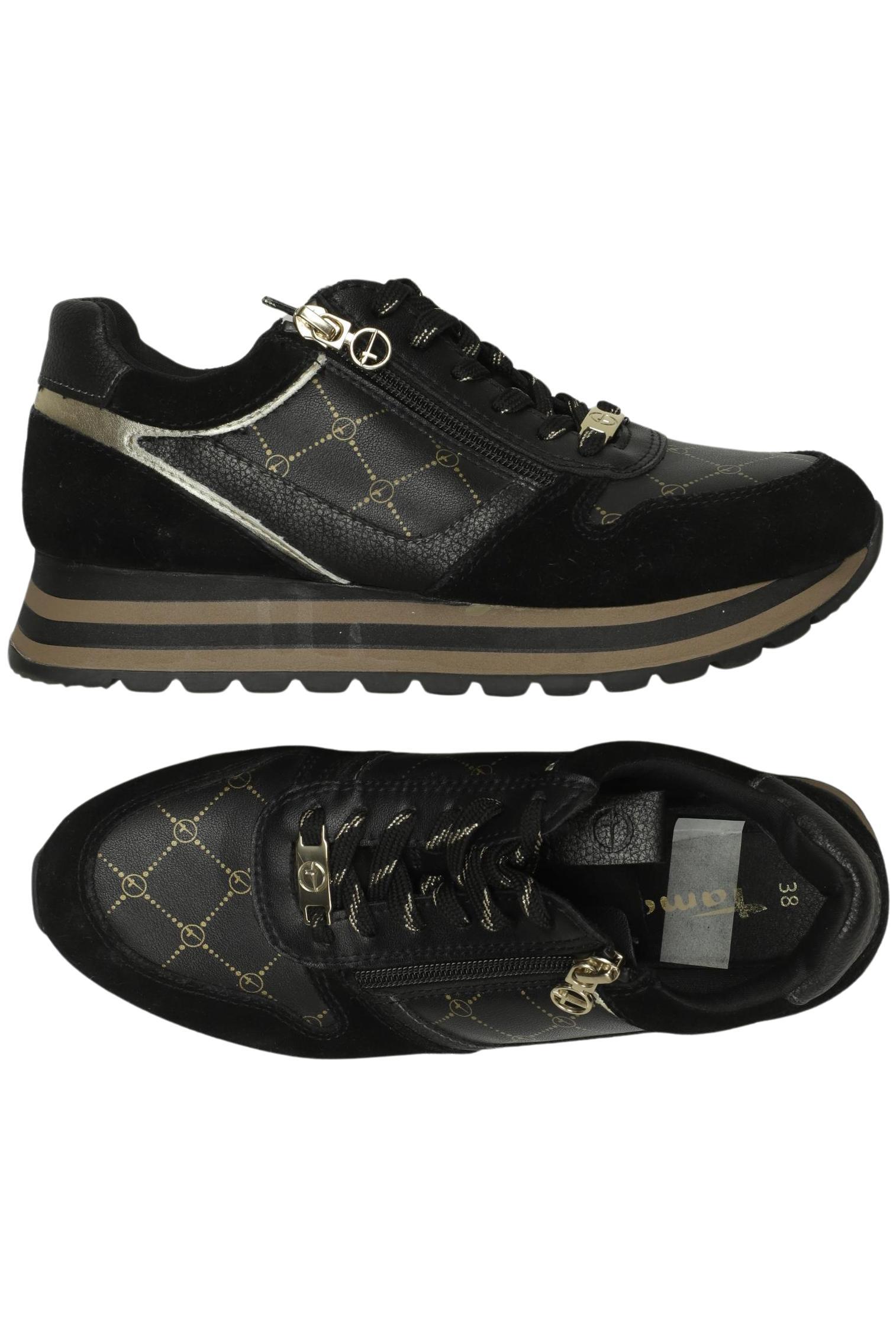 

Tamaris Damen Sneakers, schwarz, Gr. 38