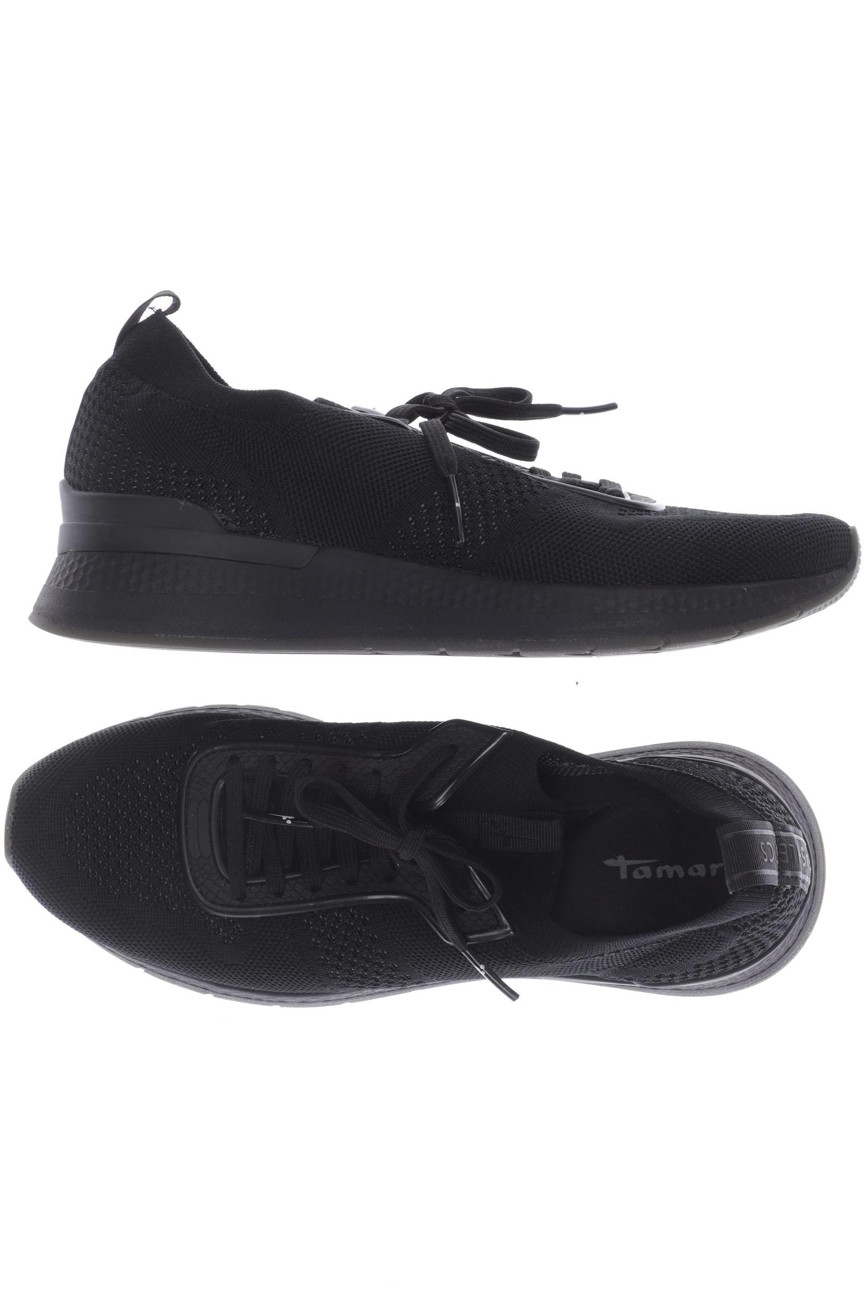 

Tamaris Damen Sneakers, schwarz, Gr. 39
