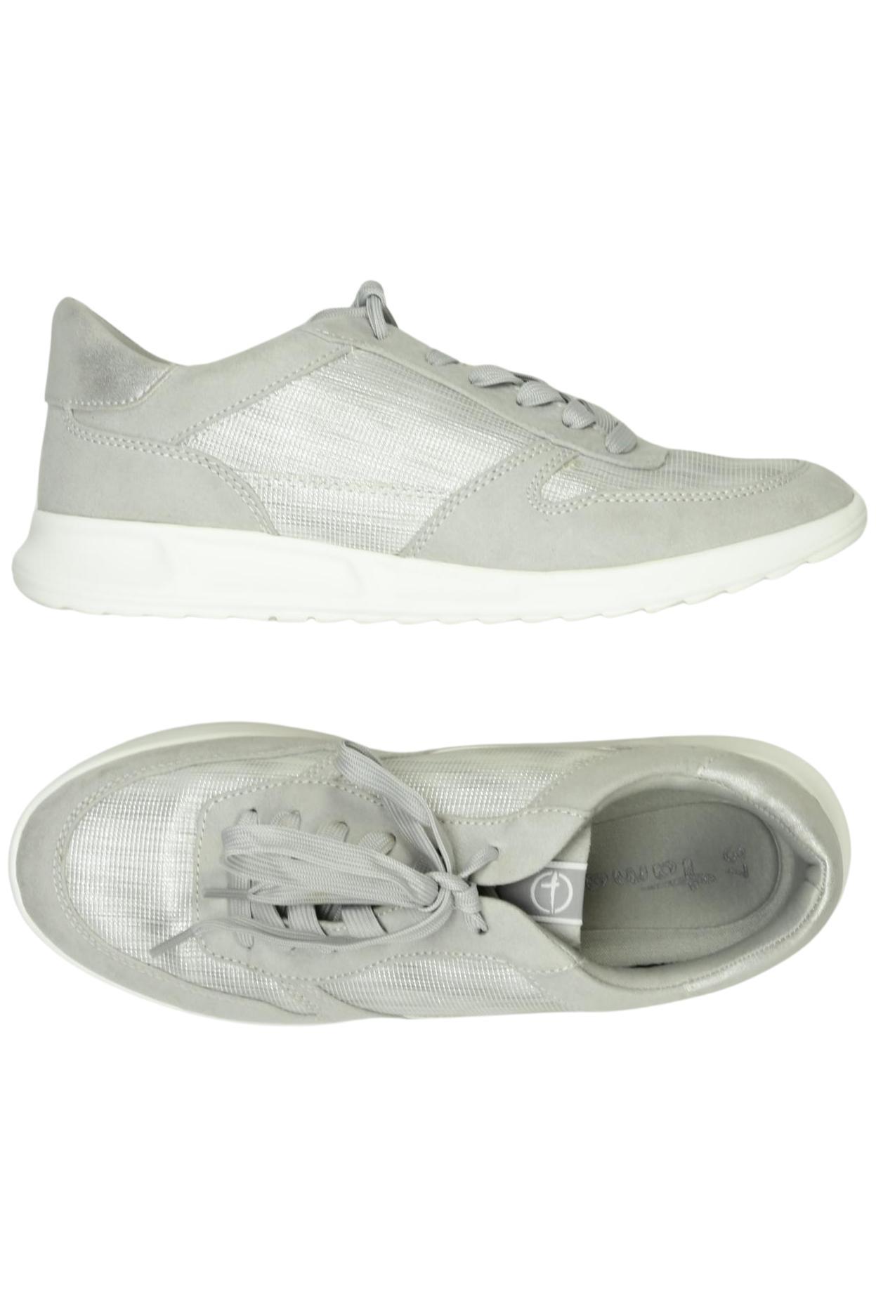 

Tamaris Damen Sneakers, grau, Gr. 37