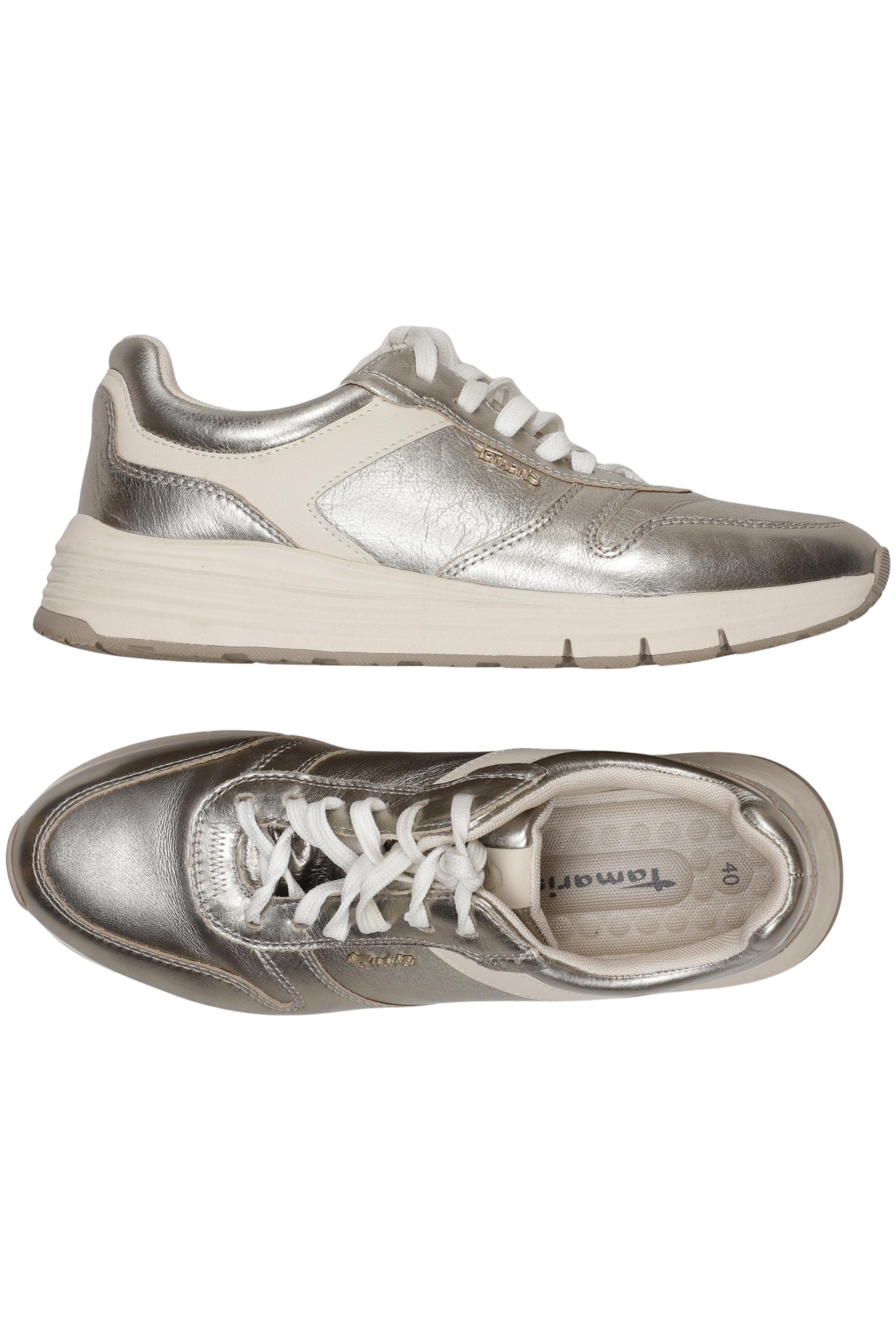 

Tamaris Damen Sneakers, beige, Gr. 40