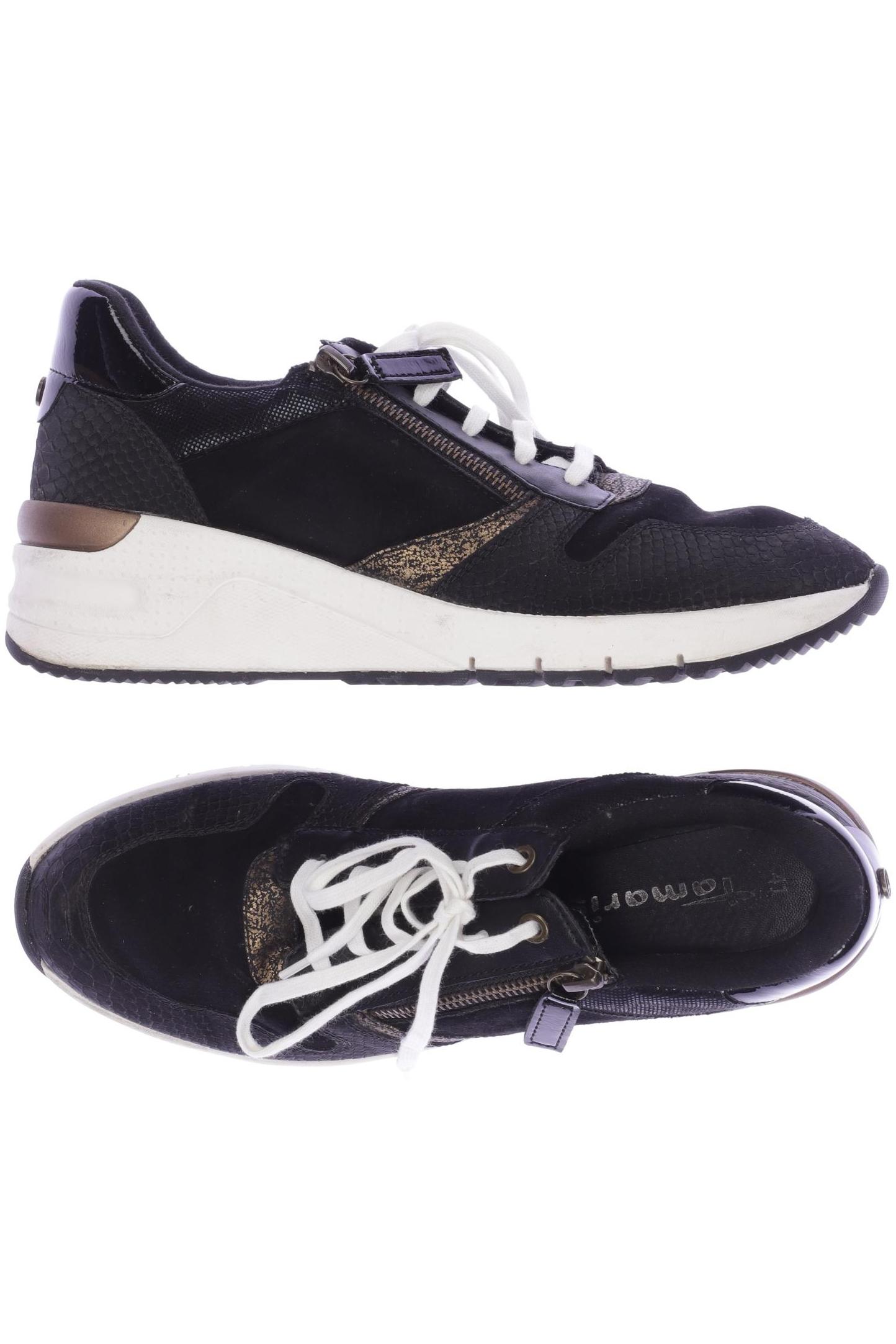 

Tamaris Damen Sneakers, schwarz, Gr. 41