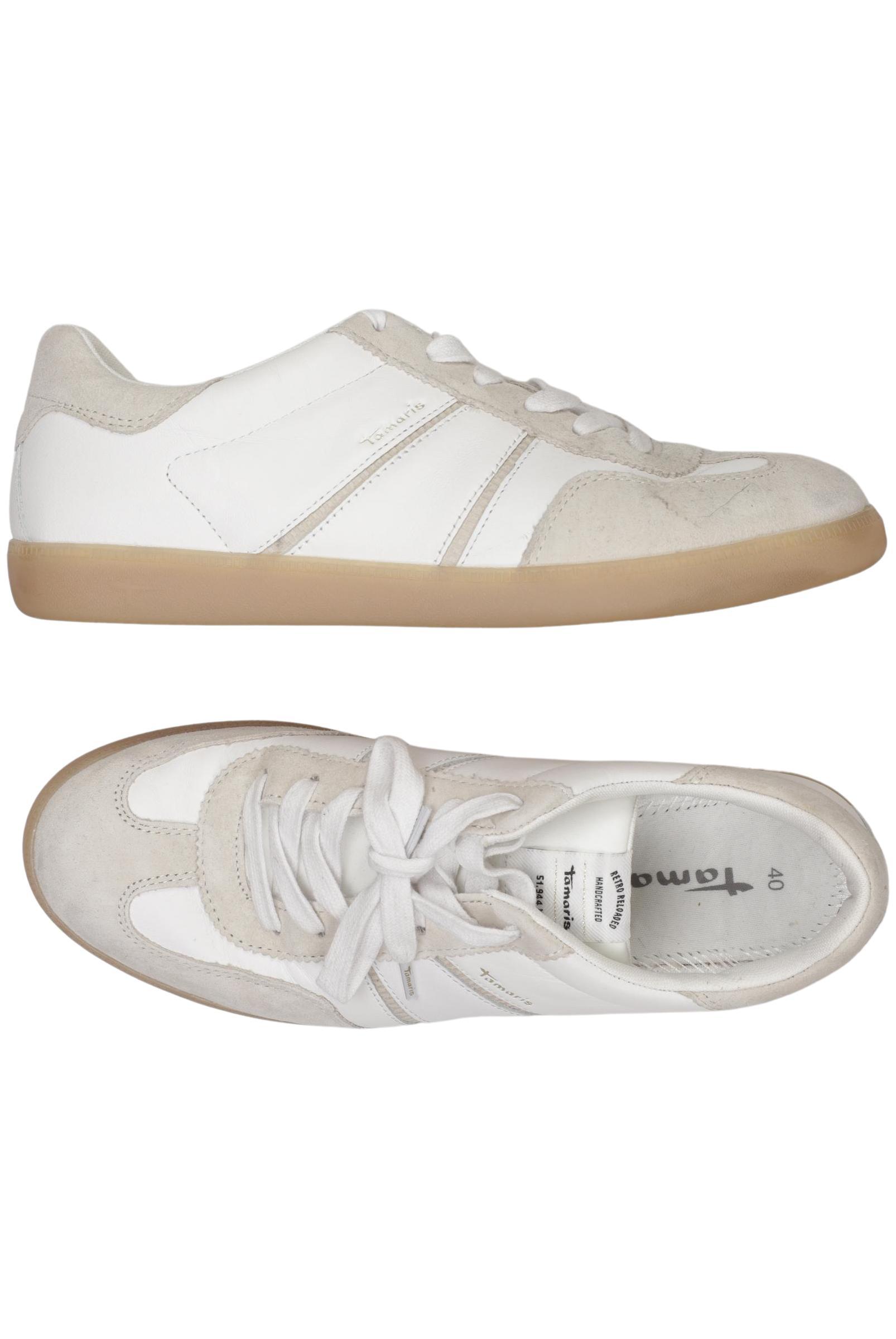 

Tamaris Damen Sneakers, weiß, Gr. 40