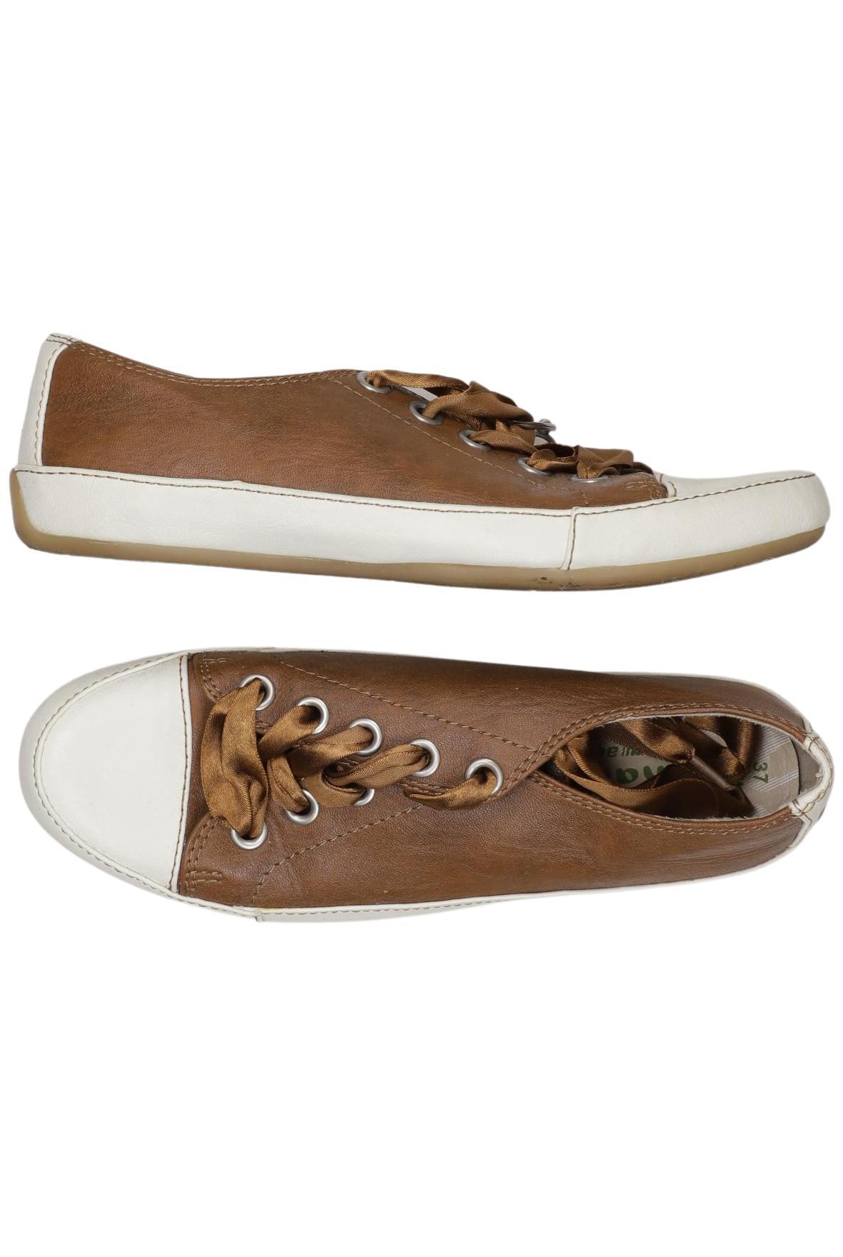 

Tamaris Damen Sneakers, braun, Gr. 37