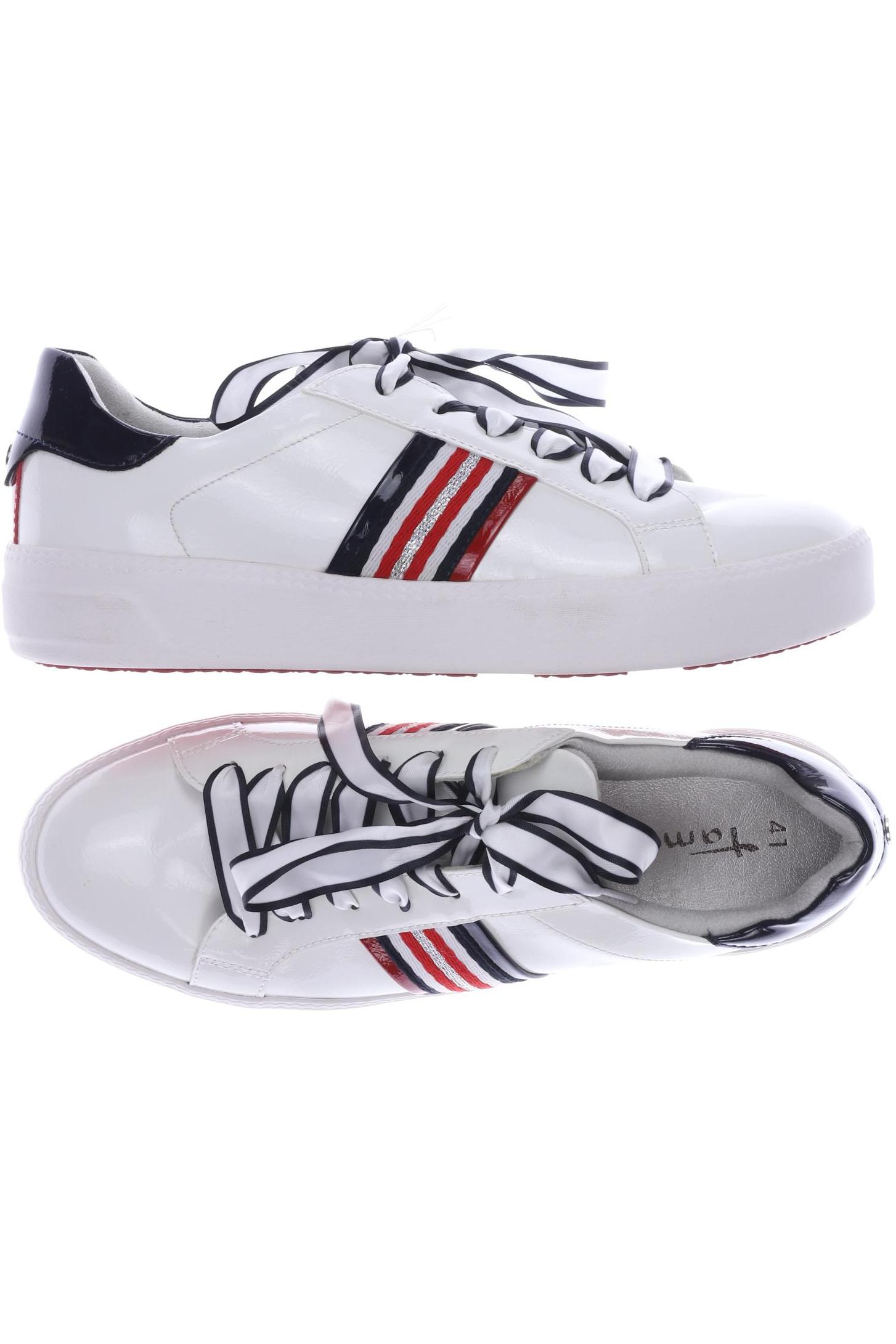 

Tamaris Damen Sneakers, weiß