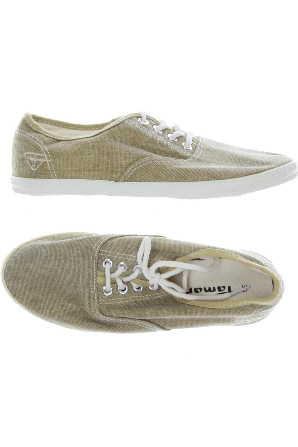 

Tamaris Damen Sneakers, beige, Gr. 36