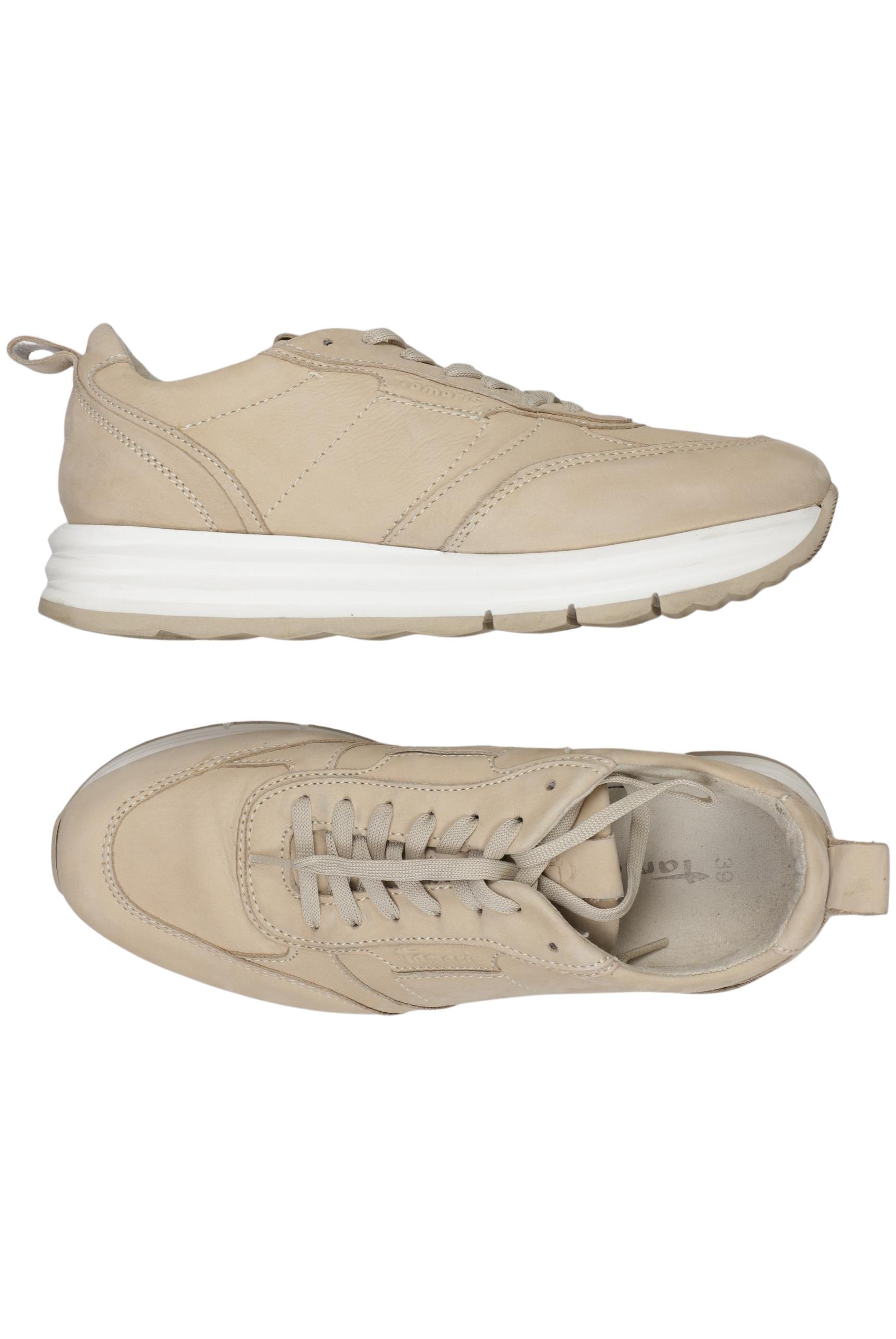 

Tamaris Damen Sneakers, beige, Gr. 39