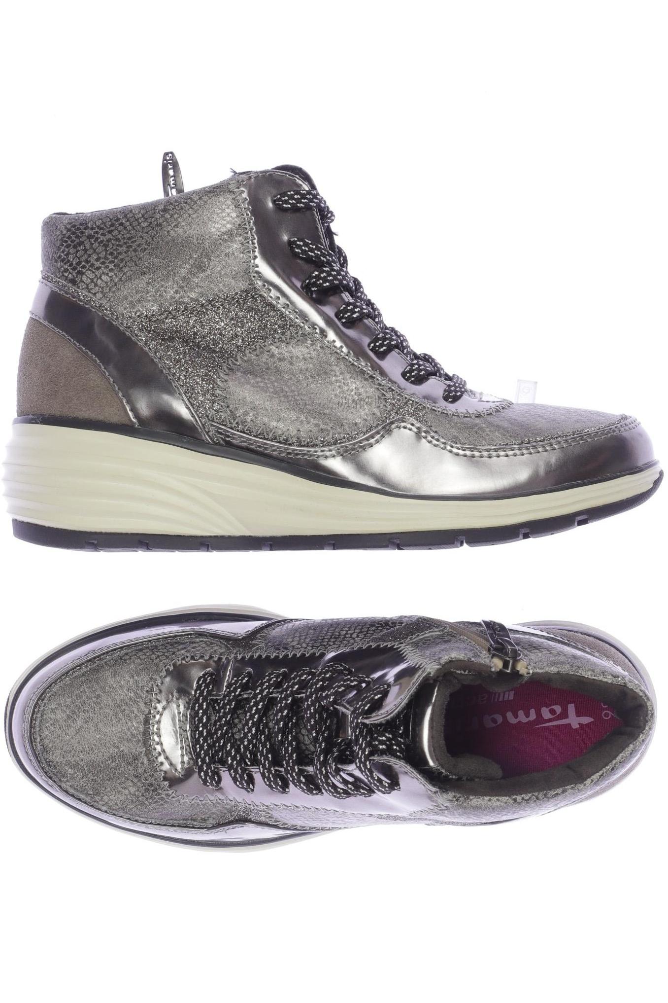 

Tamaris Damen Sneakers, grau, Gr. 36