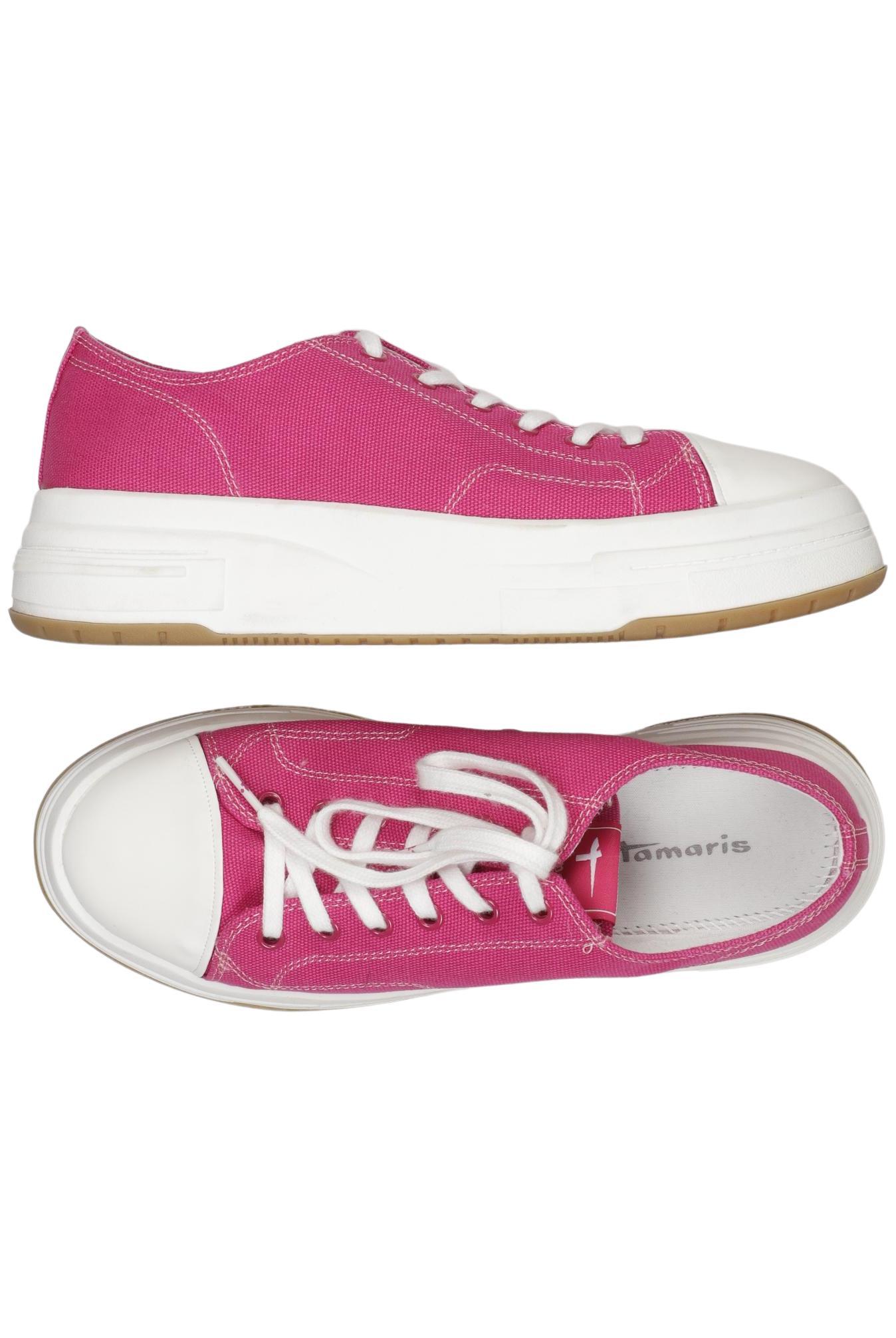 

Tamaris Damen Sneakers, pink, Gr. 42
