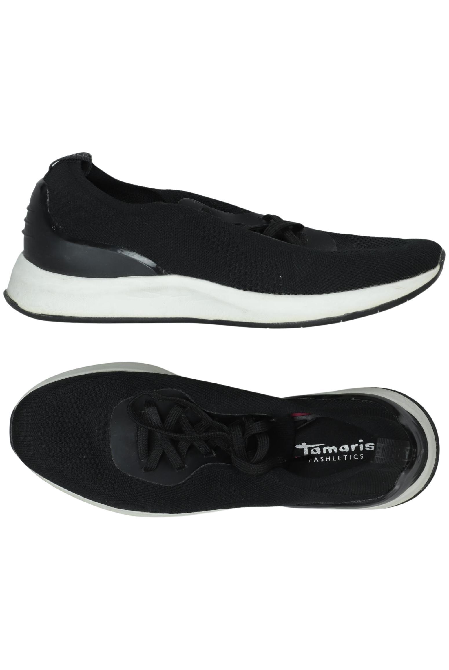 

Tamaris Damen Sneakers, schwarz, Gr. 39