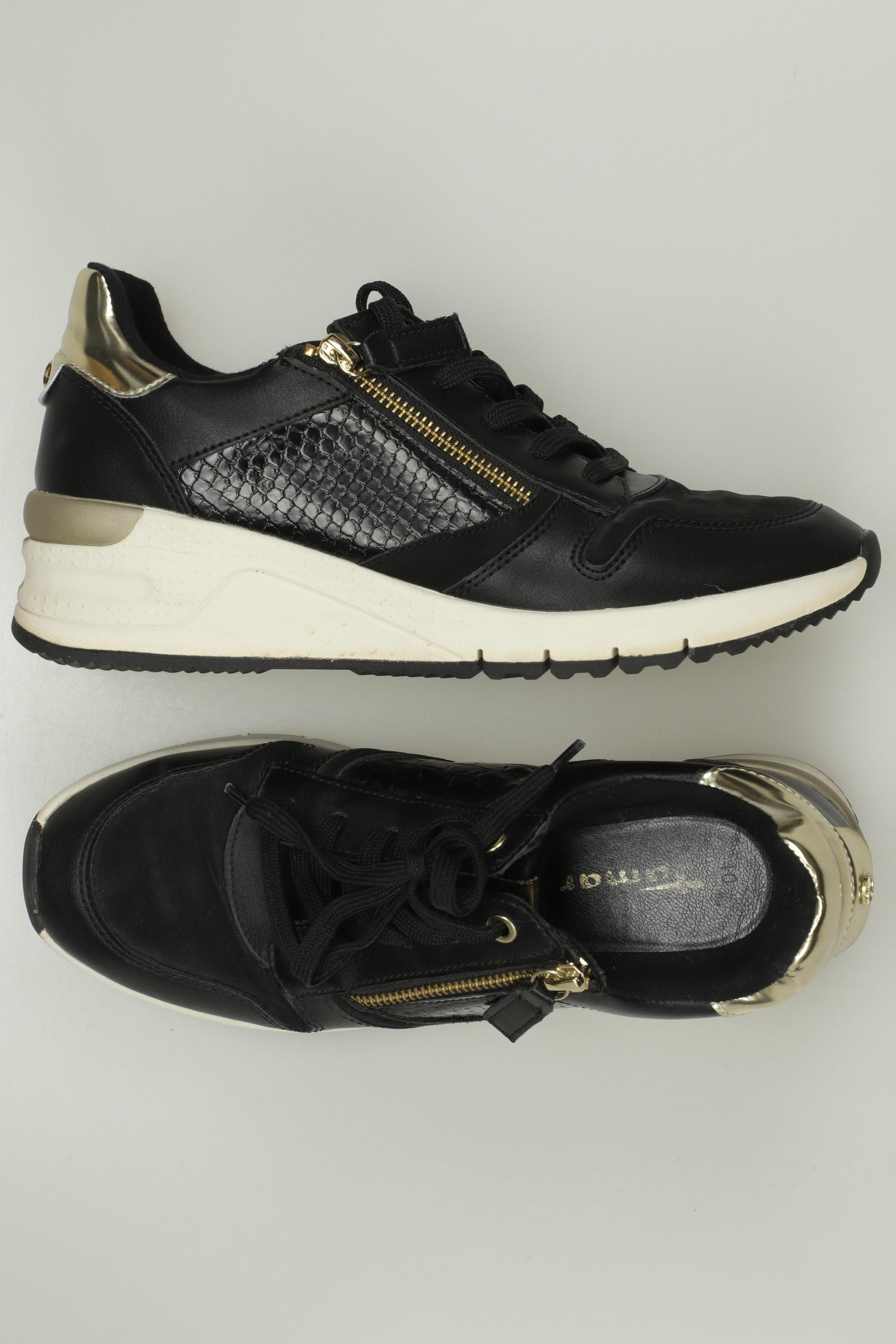 

Tamaris Damen Sneakers, schwarz, Gr. 40