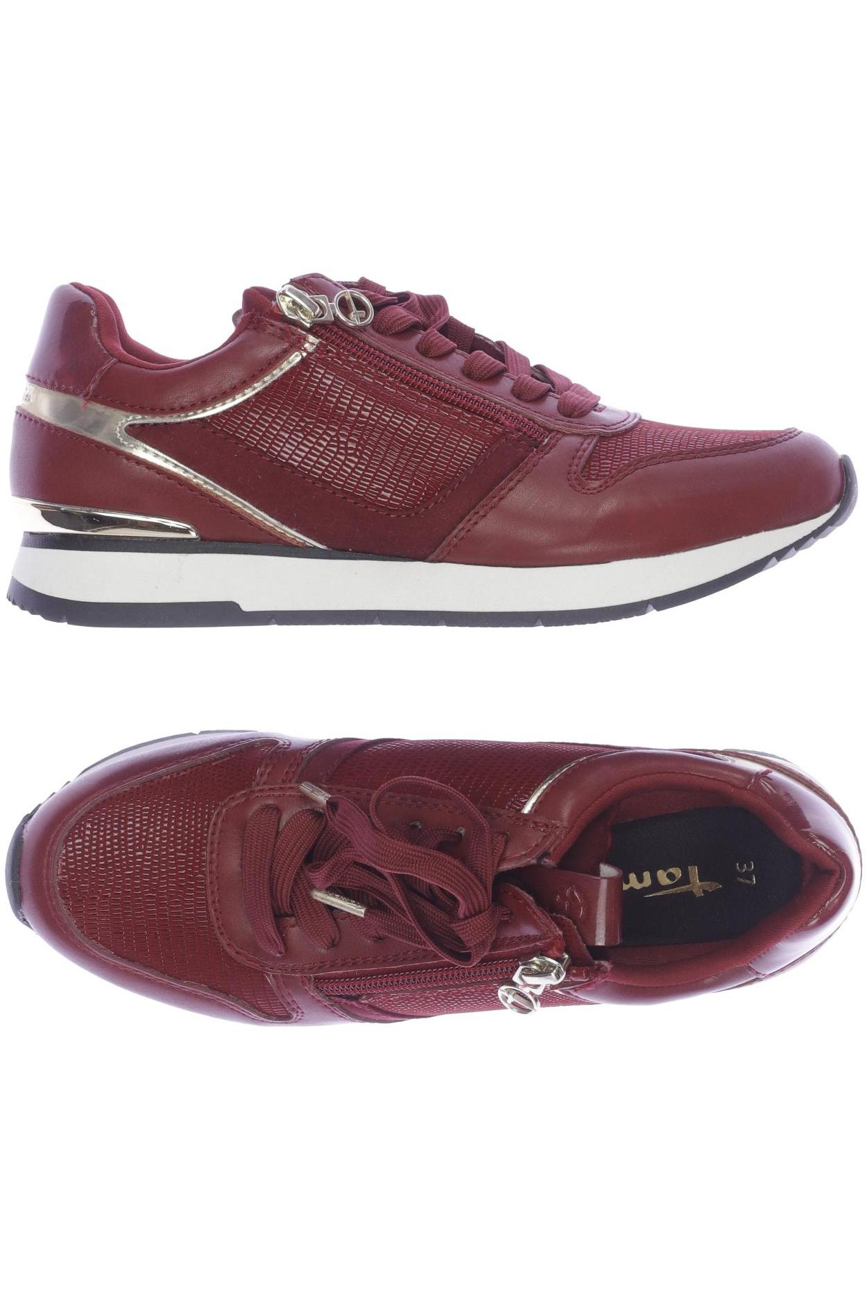 

Tamaris Damen Sneakers, rot, Gr. 37