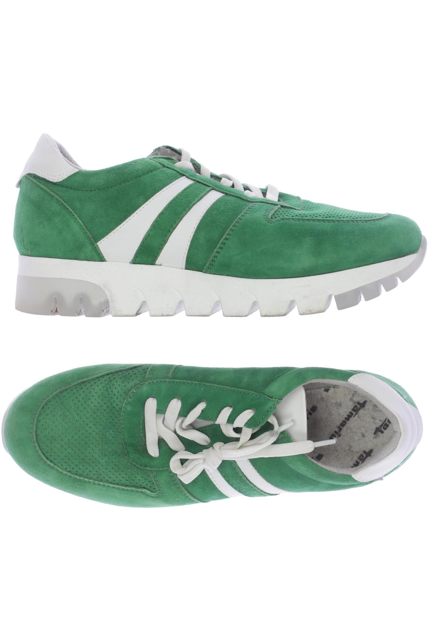 

Tamaris Damen Sneakers, grün