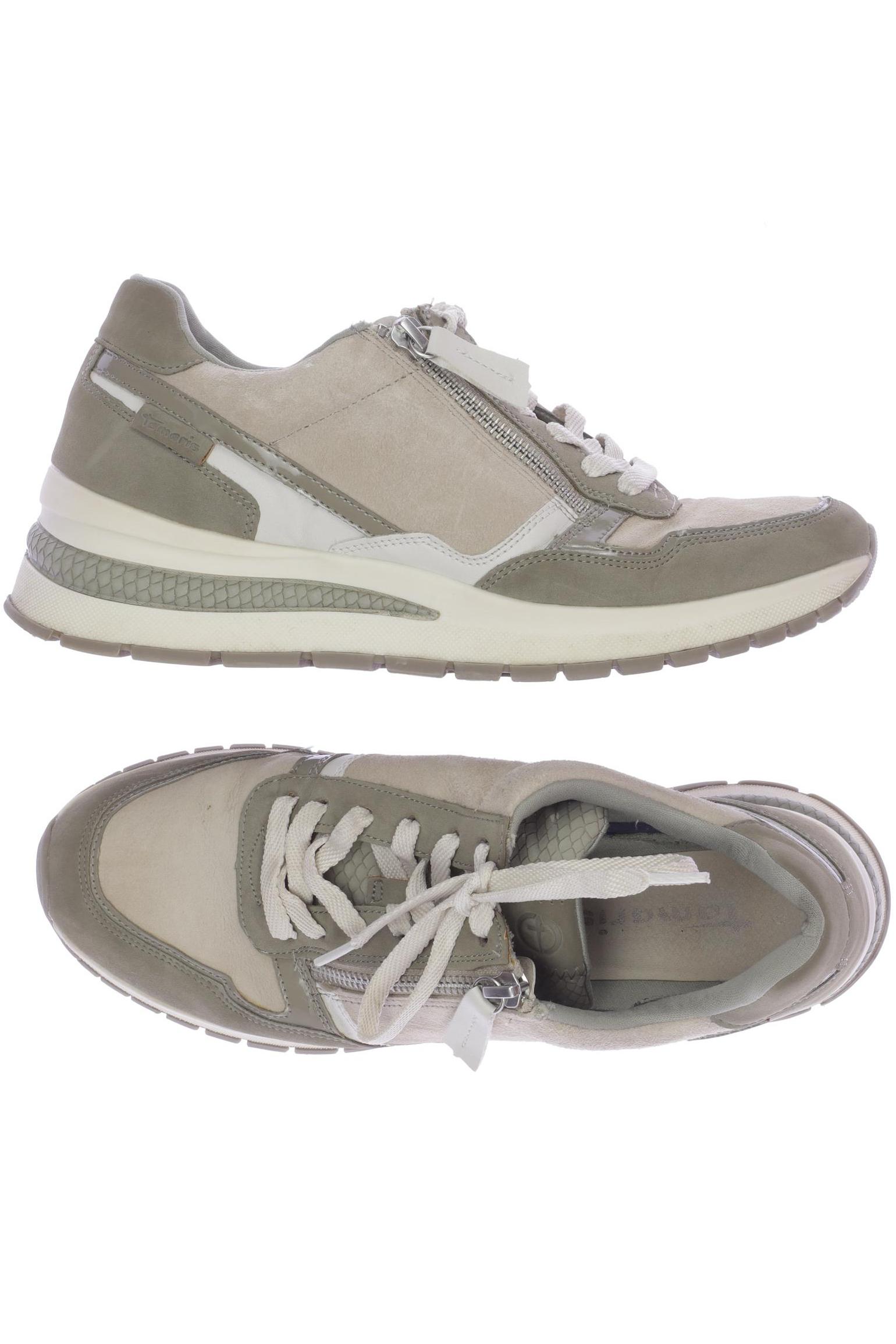 

Tamaris Damen Sneakers, beige, Gr. 40