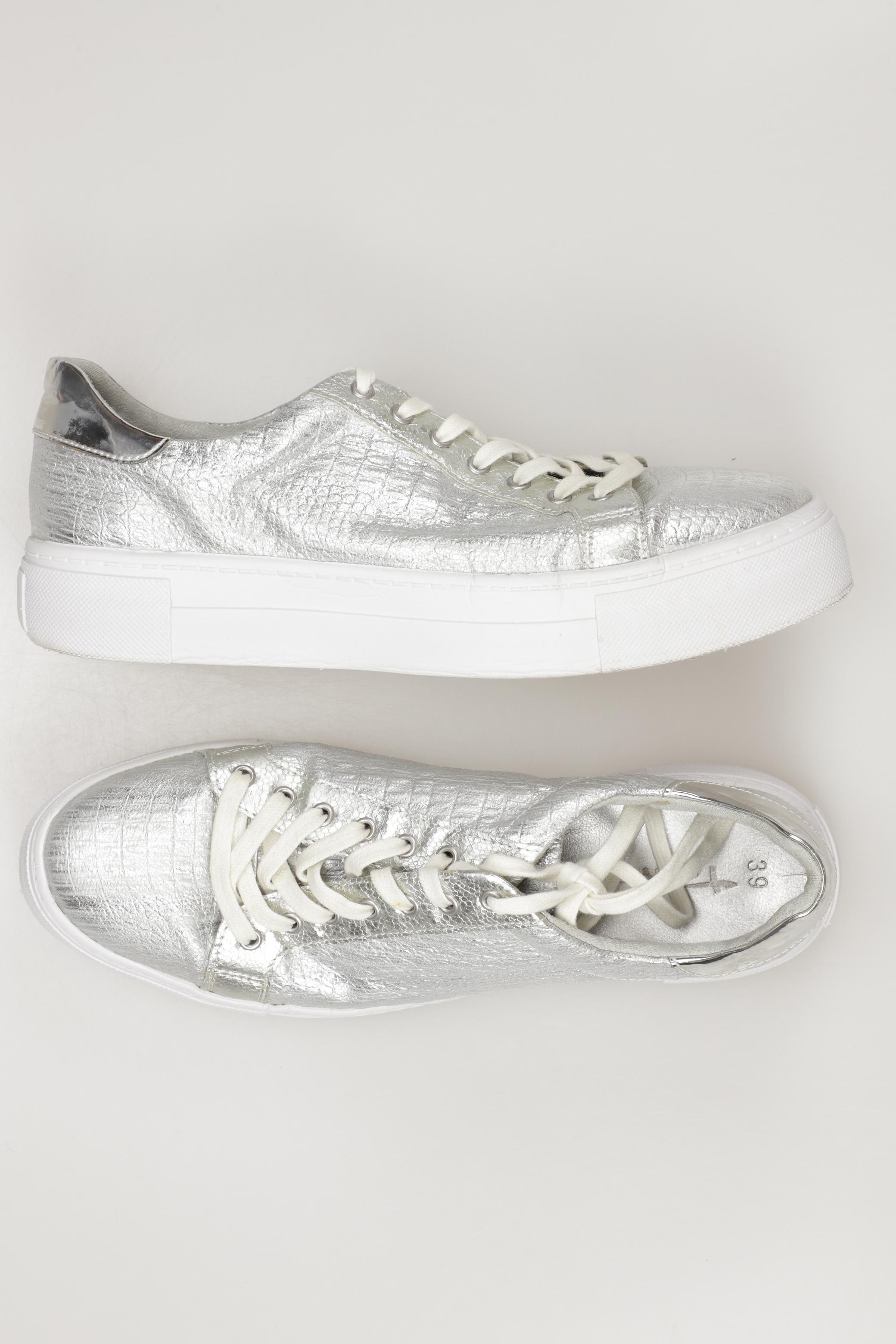 

Tamaris Damen Sneakers, silber, Gr. 39