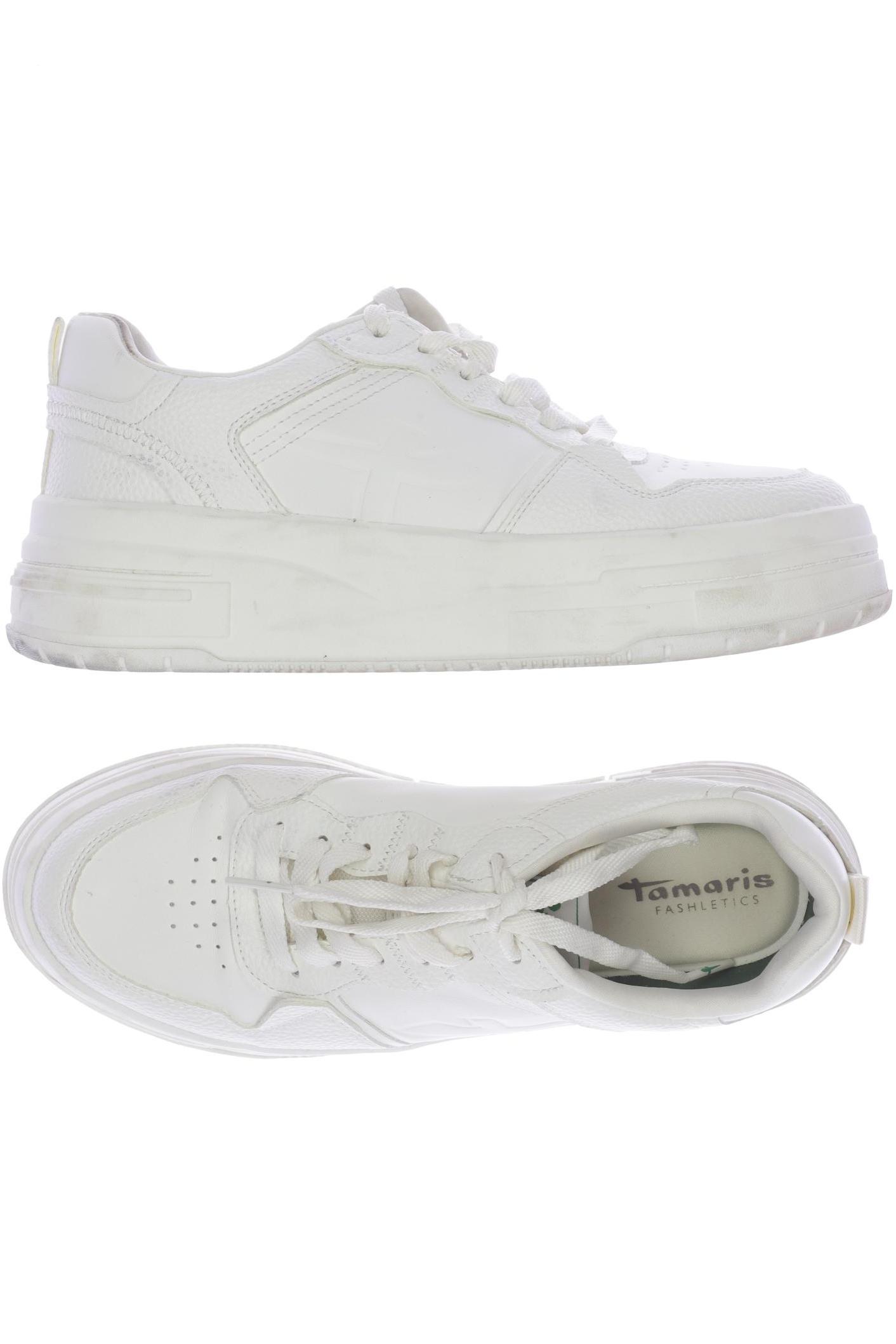 

Tamaris Damen Sneakers, weiß