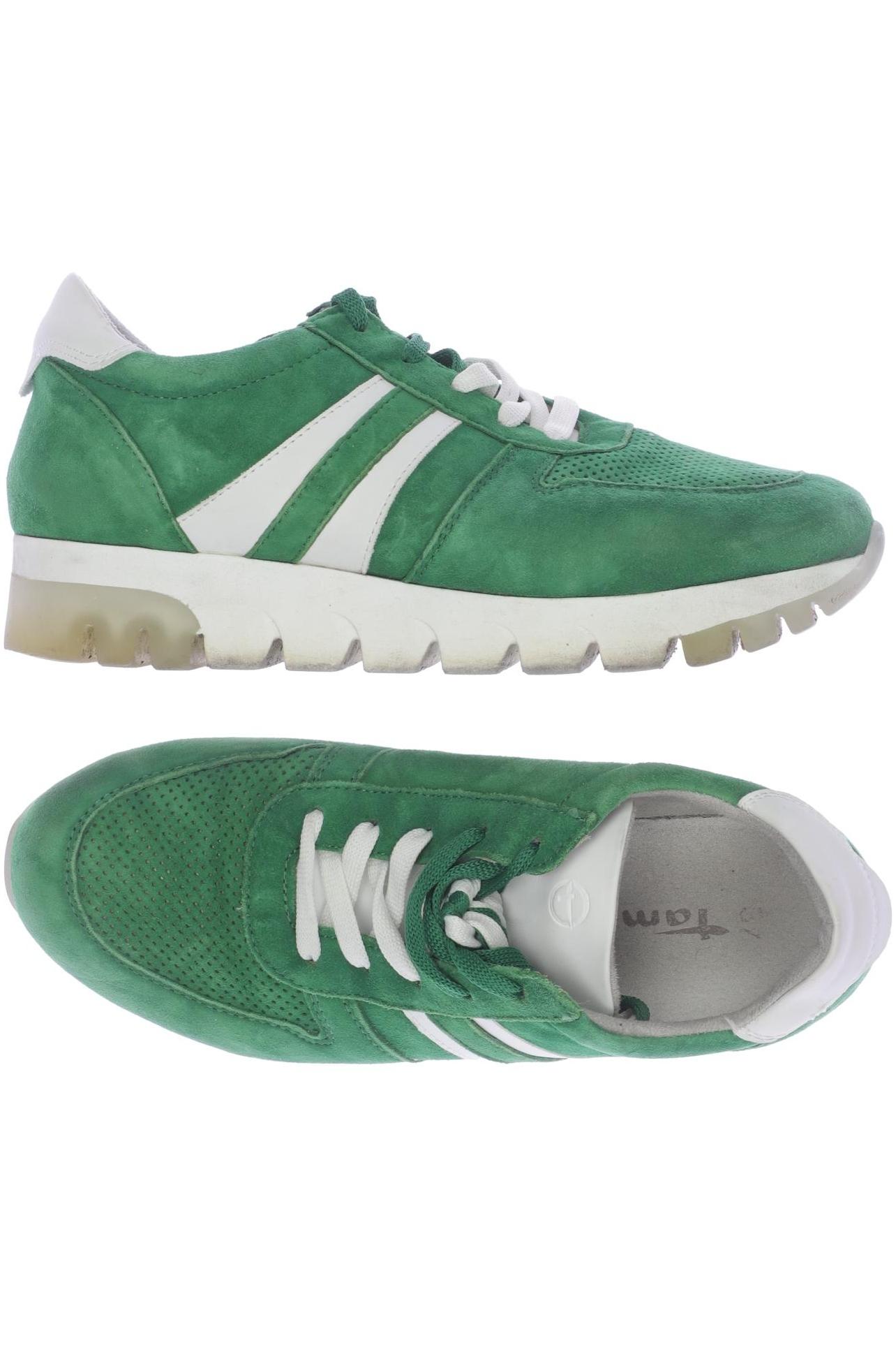 

Tamaris Damen Sneakers, grün, Gr. 37