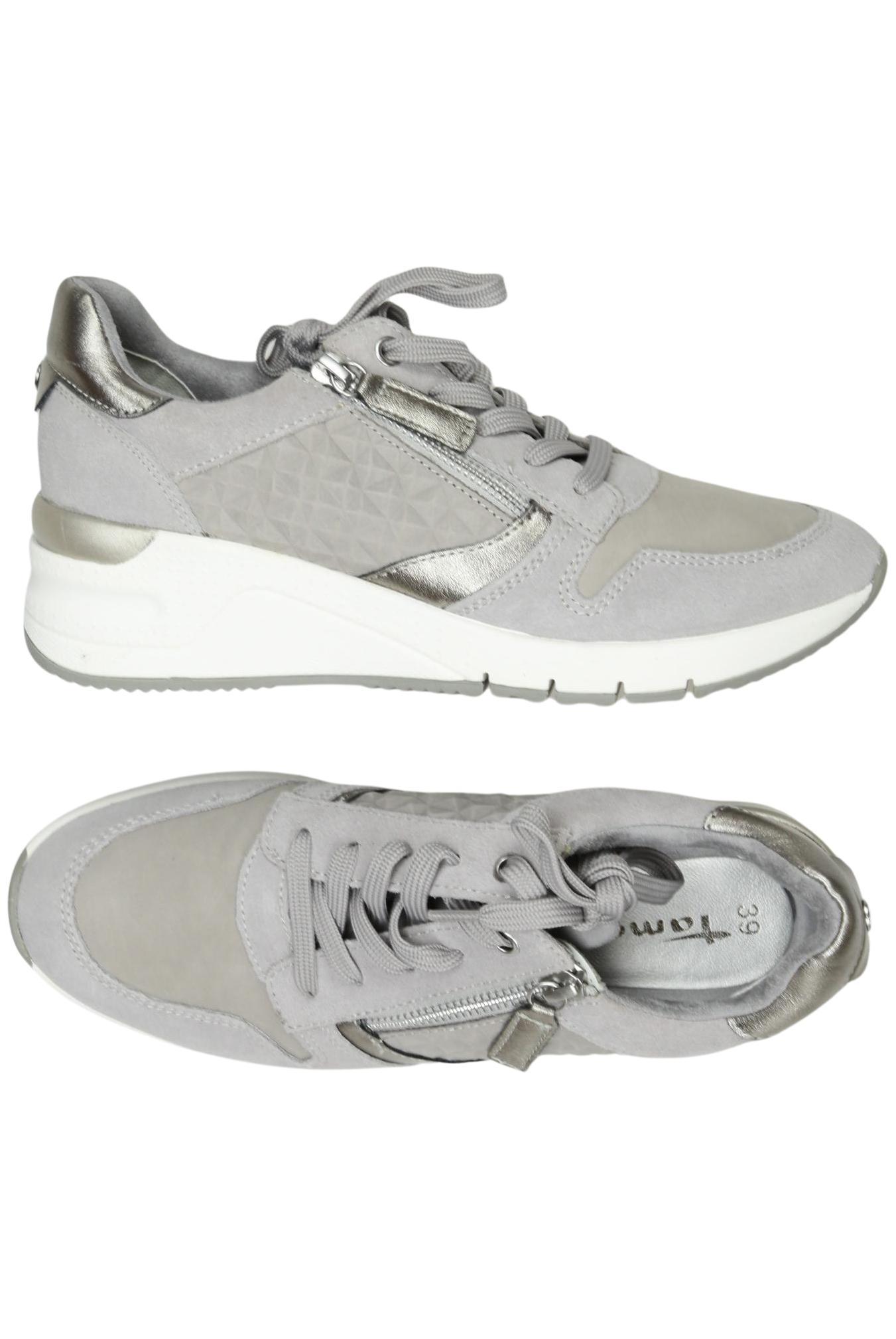 

Tamaris Damen Sneakers, grau, Gr. 39