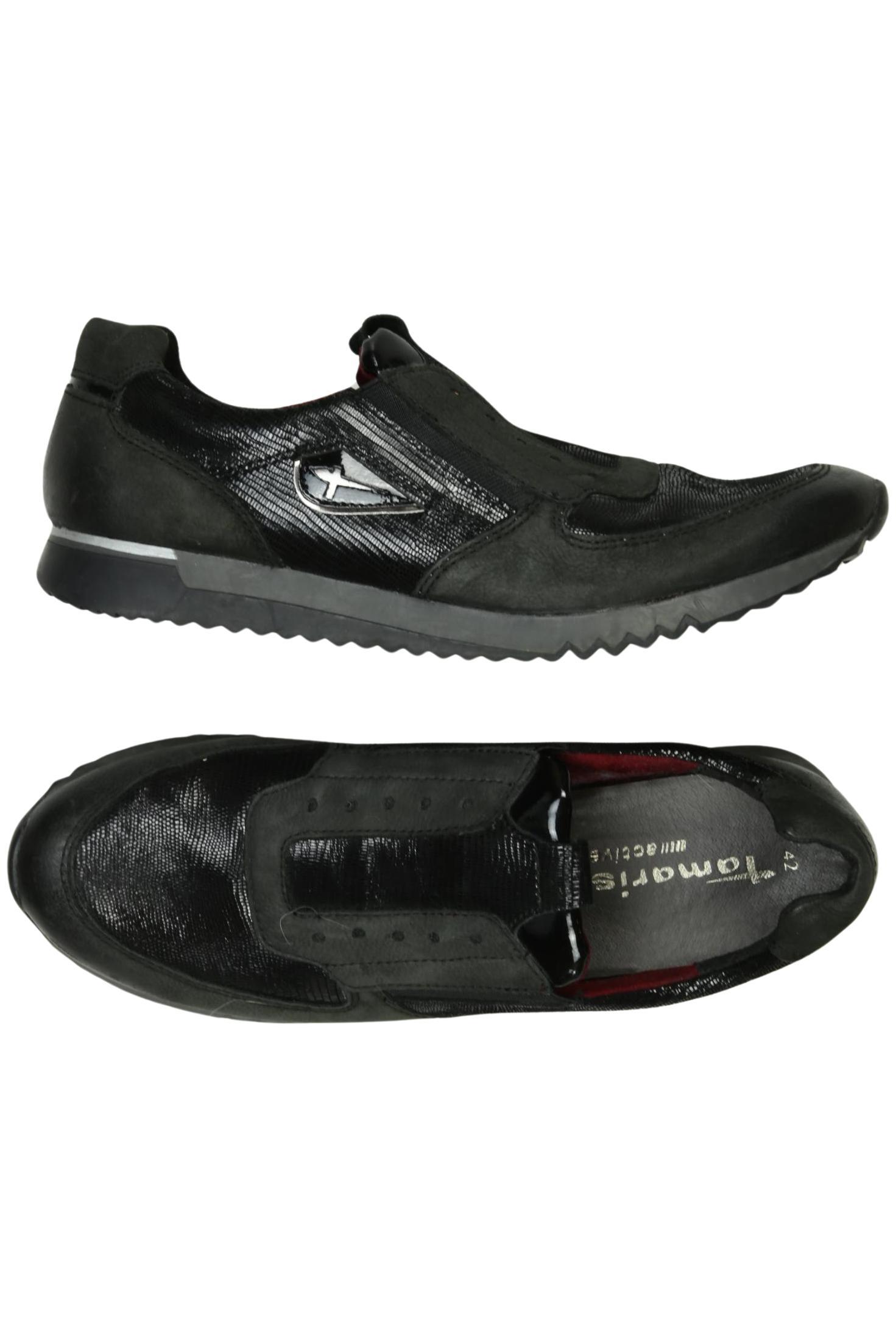 

Tamaris Damen Sneakers, schwarz, Gr. 42