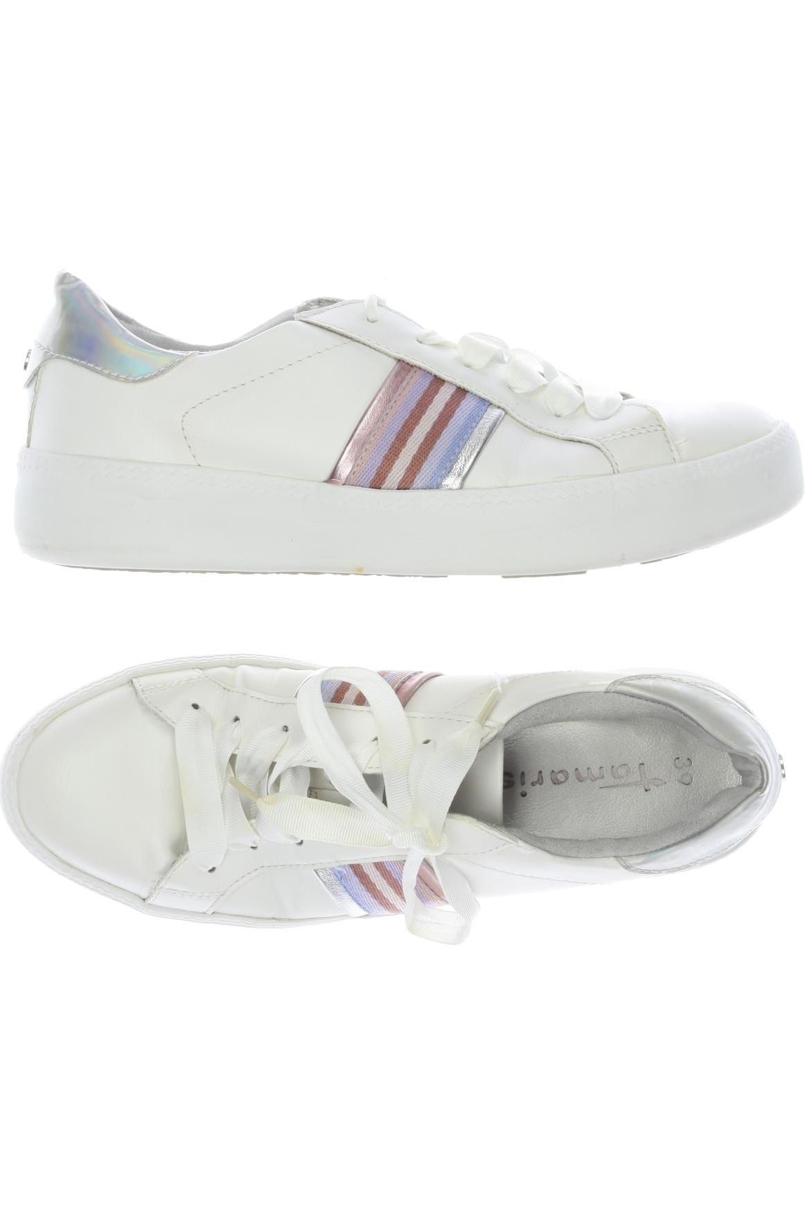 

Tamaris Damen Sneakers, weiß, Gr. 39