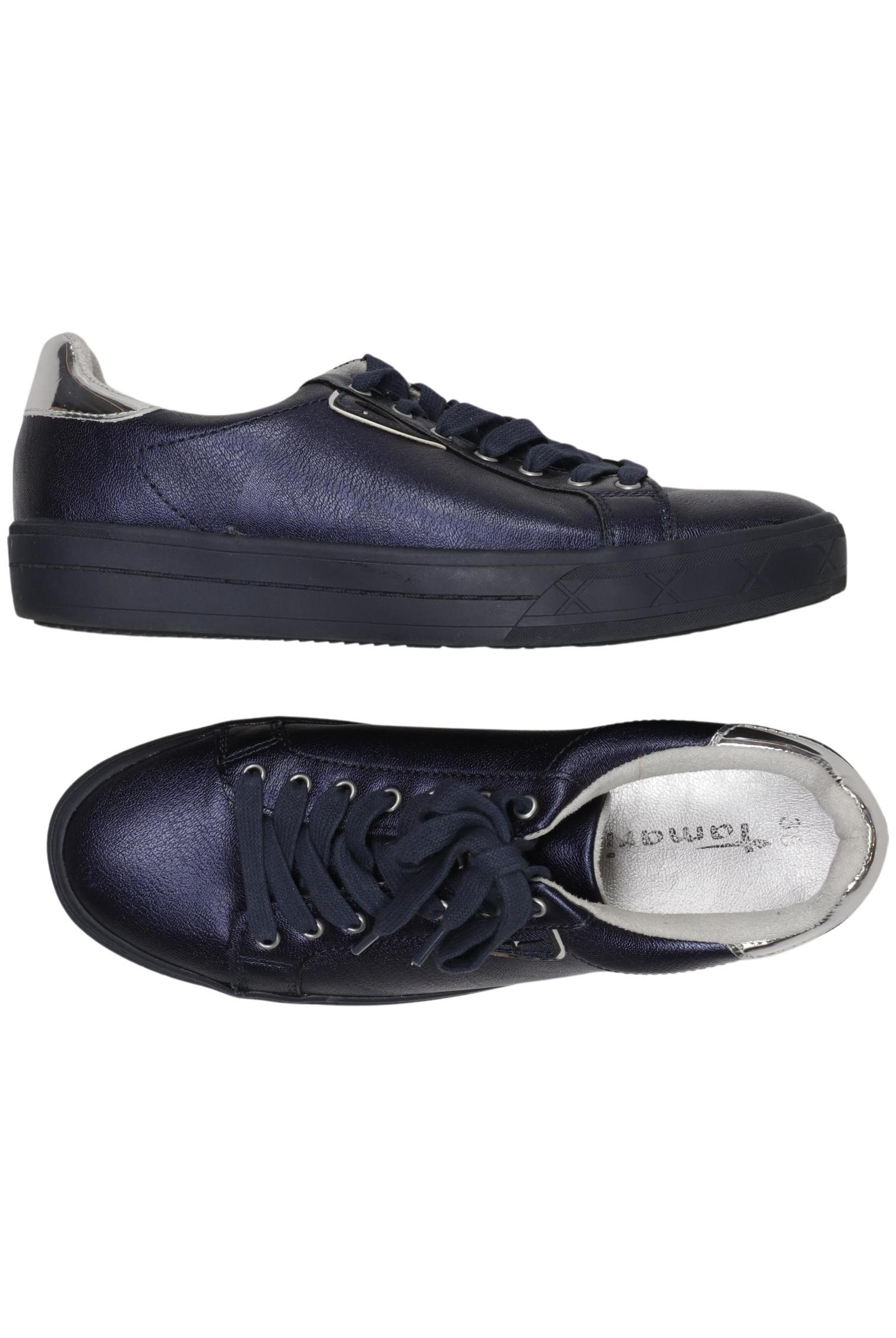 

Tamaris Damen Sneakers, marineblau, Gr. 38