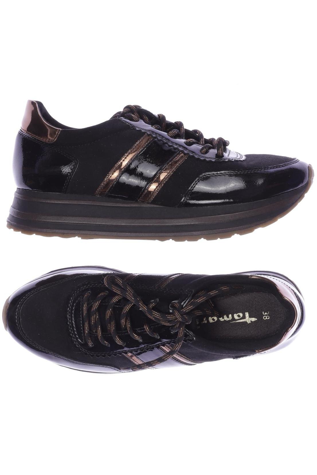 

Tamaris Damen Sneakers, schwarz, Gr. 38