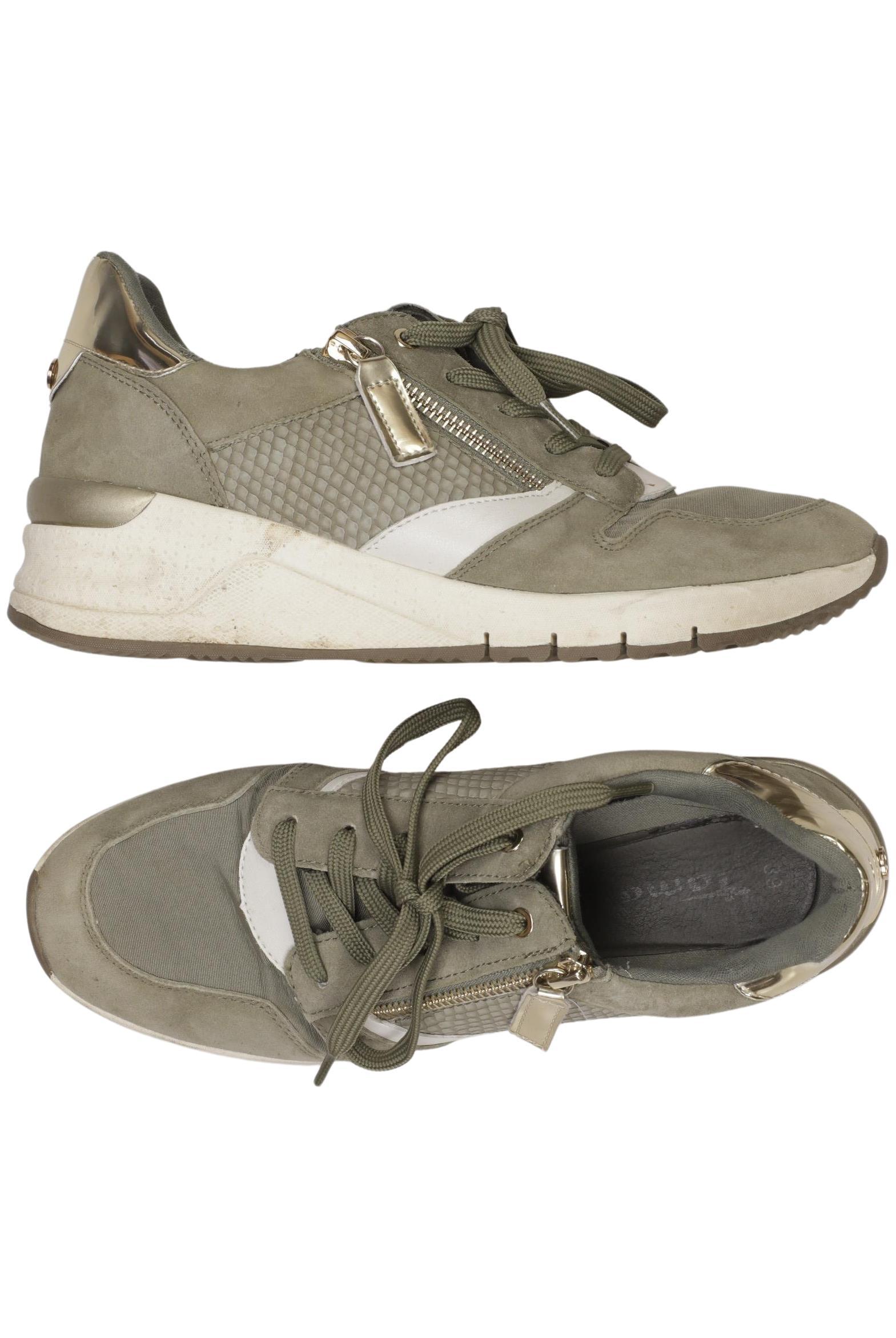 

Tamaris Damen Sneakers, grün, Gr. 39