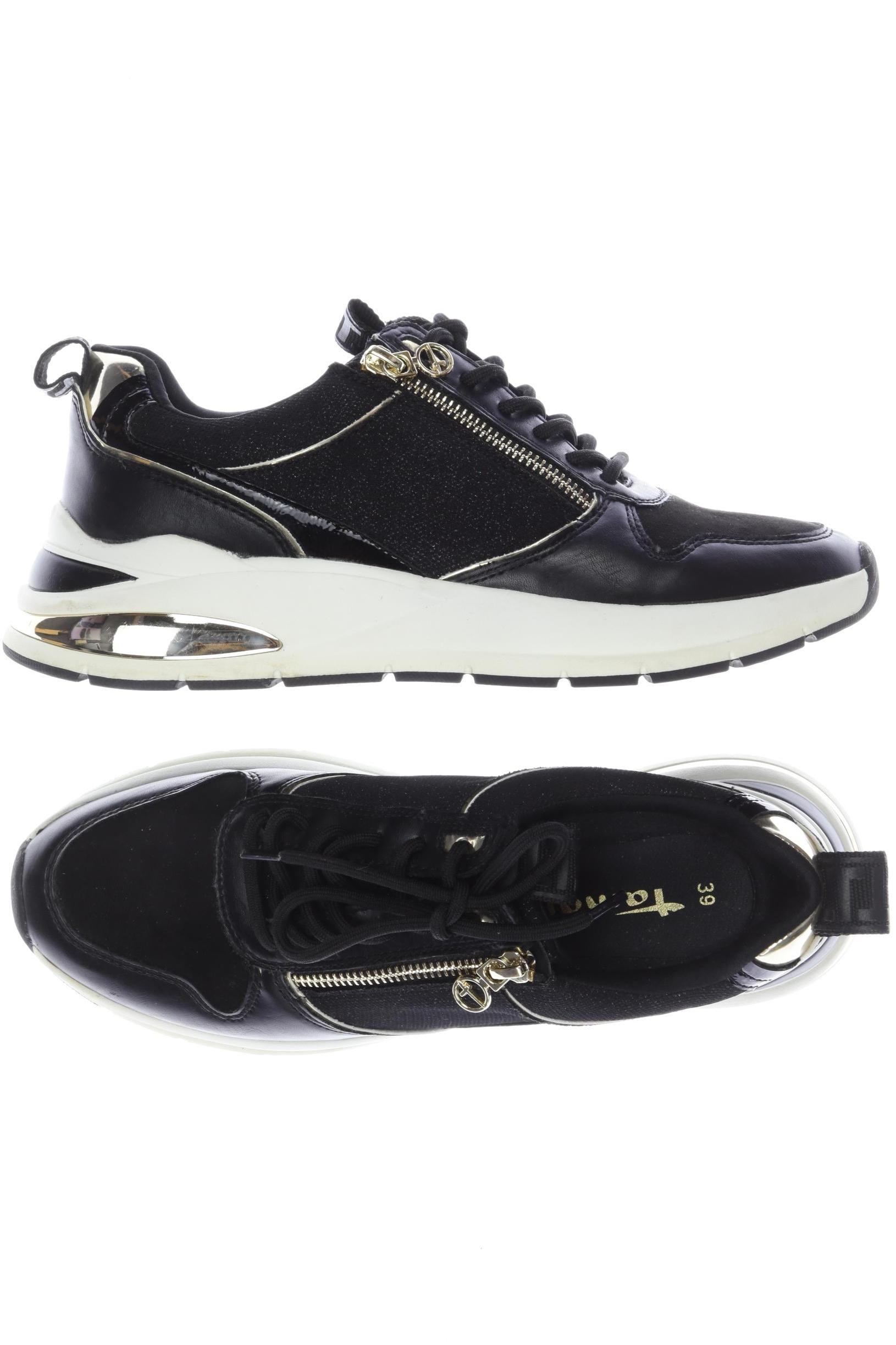 

Tamaris Damen Sneakers, schwarz, Gr. 39