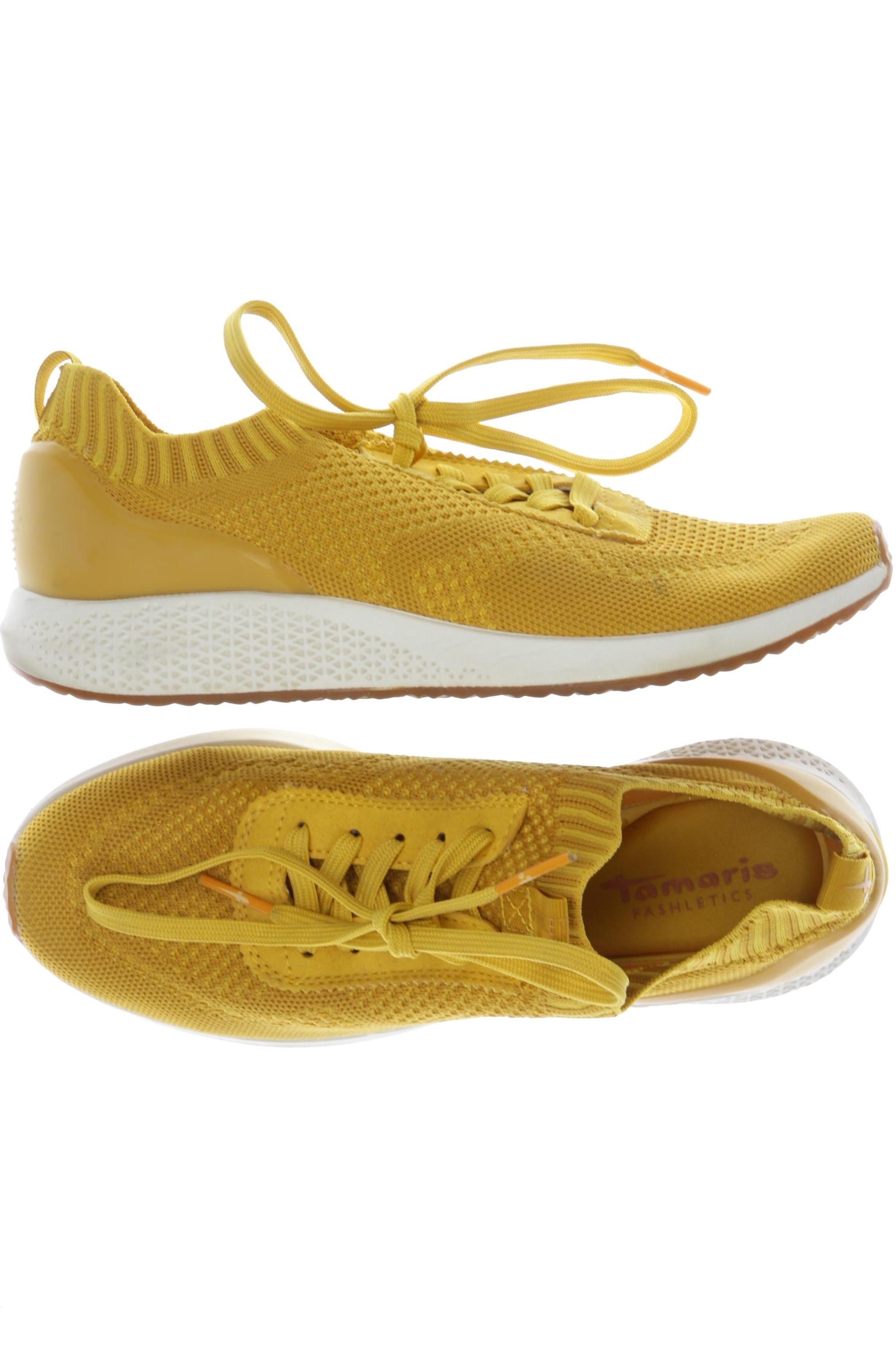 

Tamaris Damen Sneakers, gelb, Gr. 37