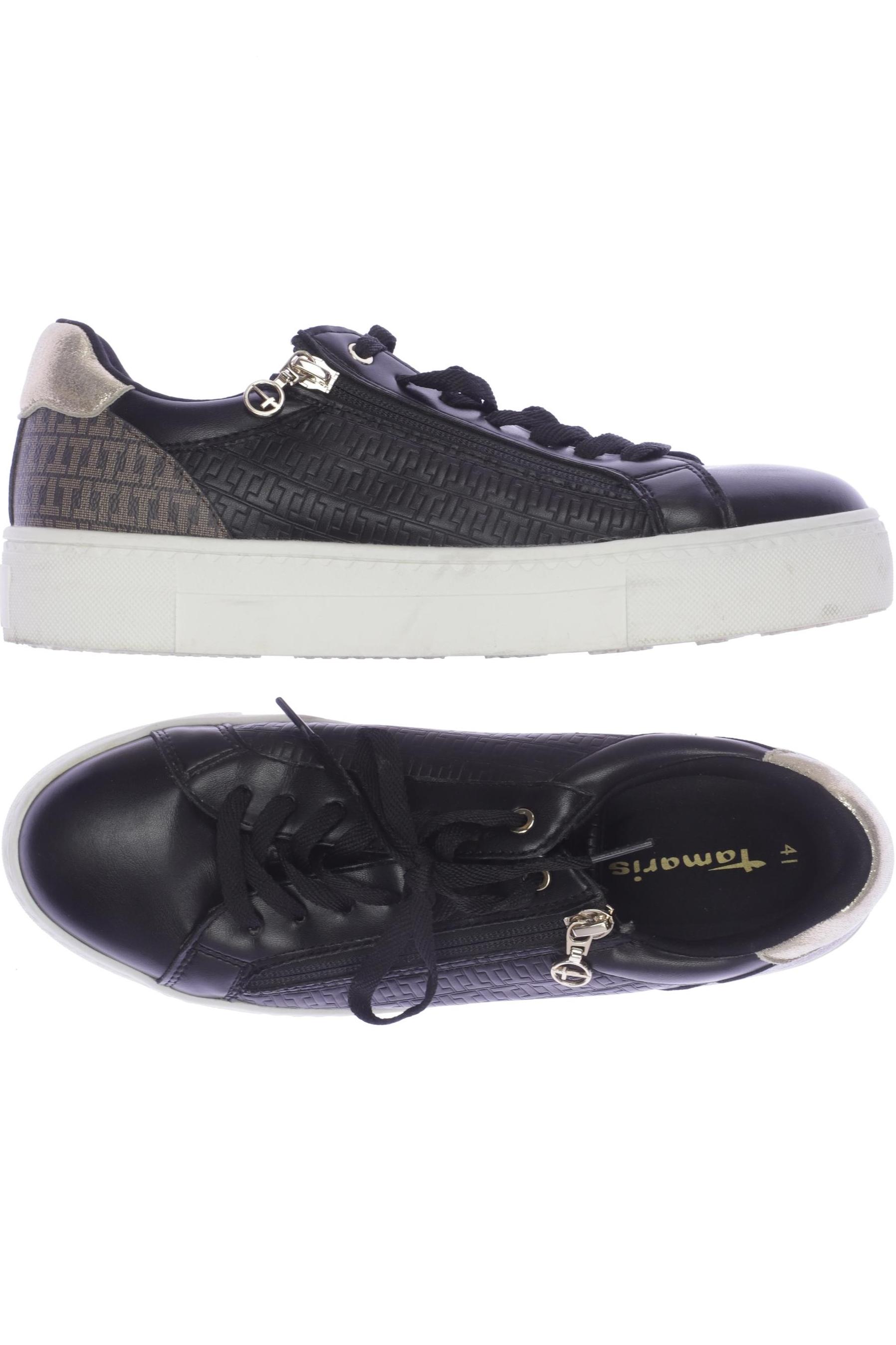 

Tamaris Damen Sneakers, schwarz, Gr. 41