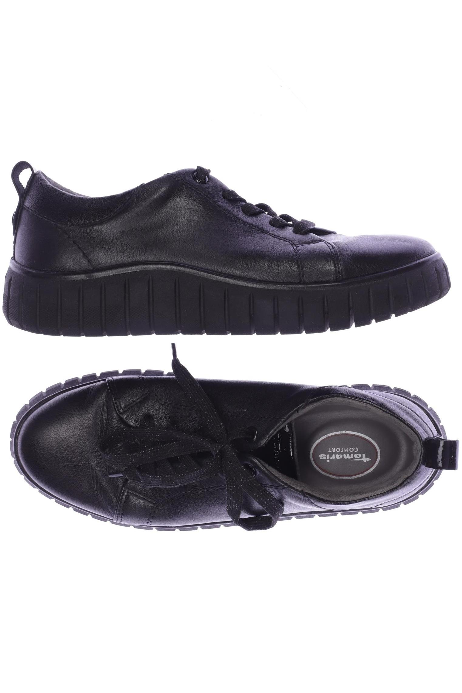 

Tamaris Damen Sneakers, schwarz, Gr. 39