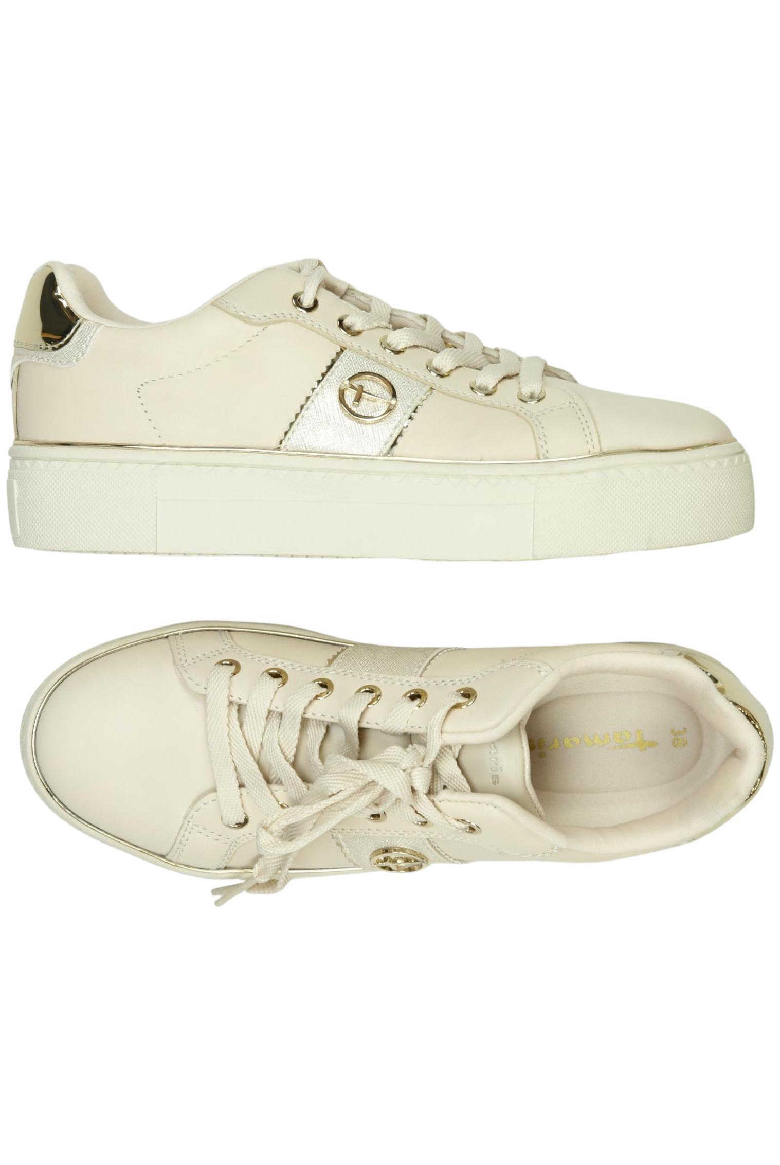 

Tamaris Damen Sneakers, beige, Gr. 38