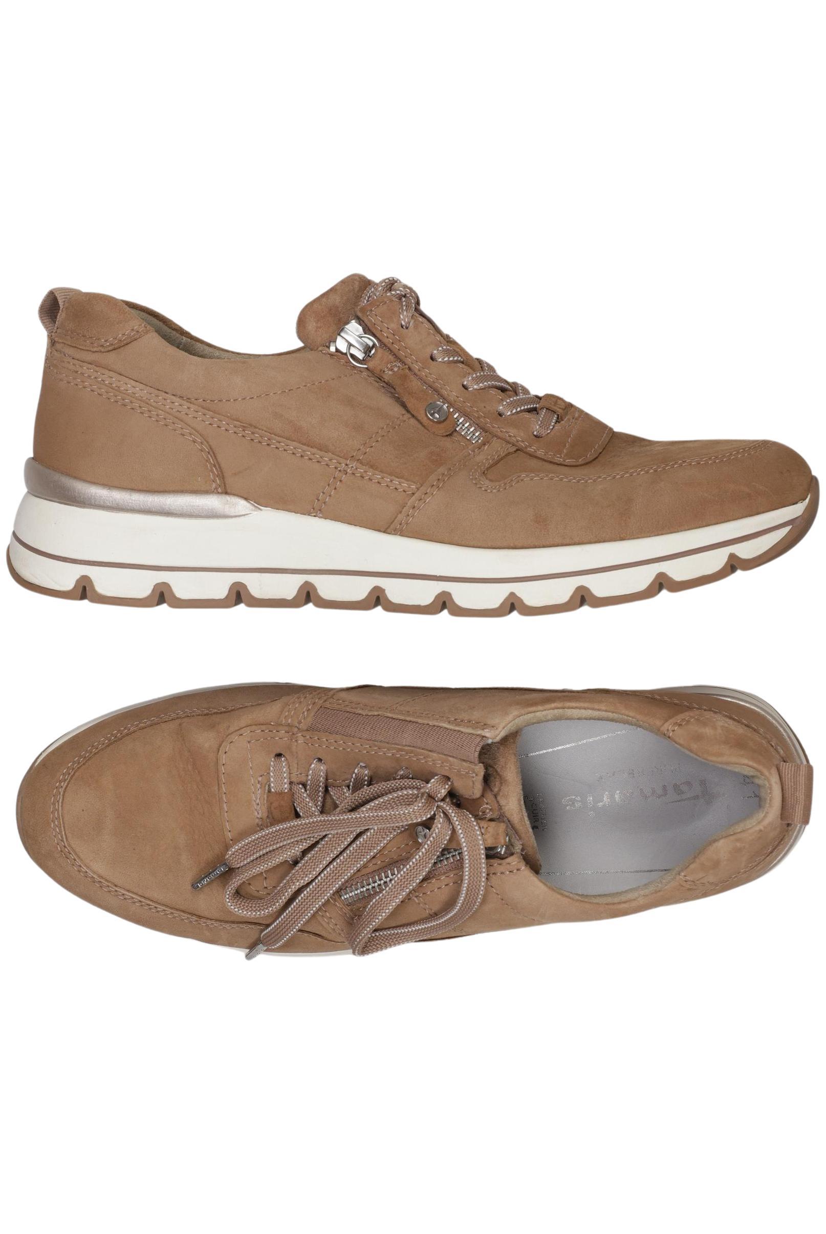 

Tamaris Damen Sneakers, beige, Gr. 41