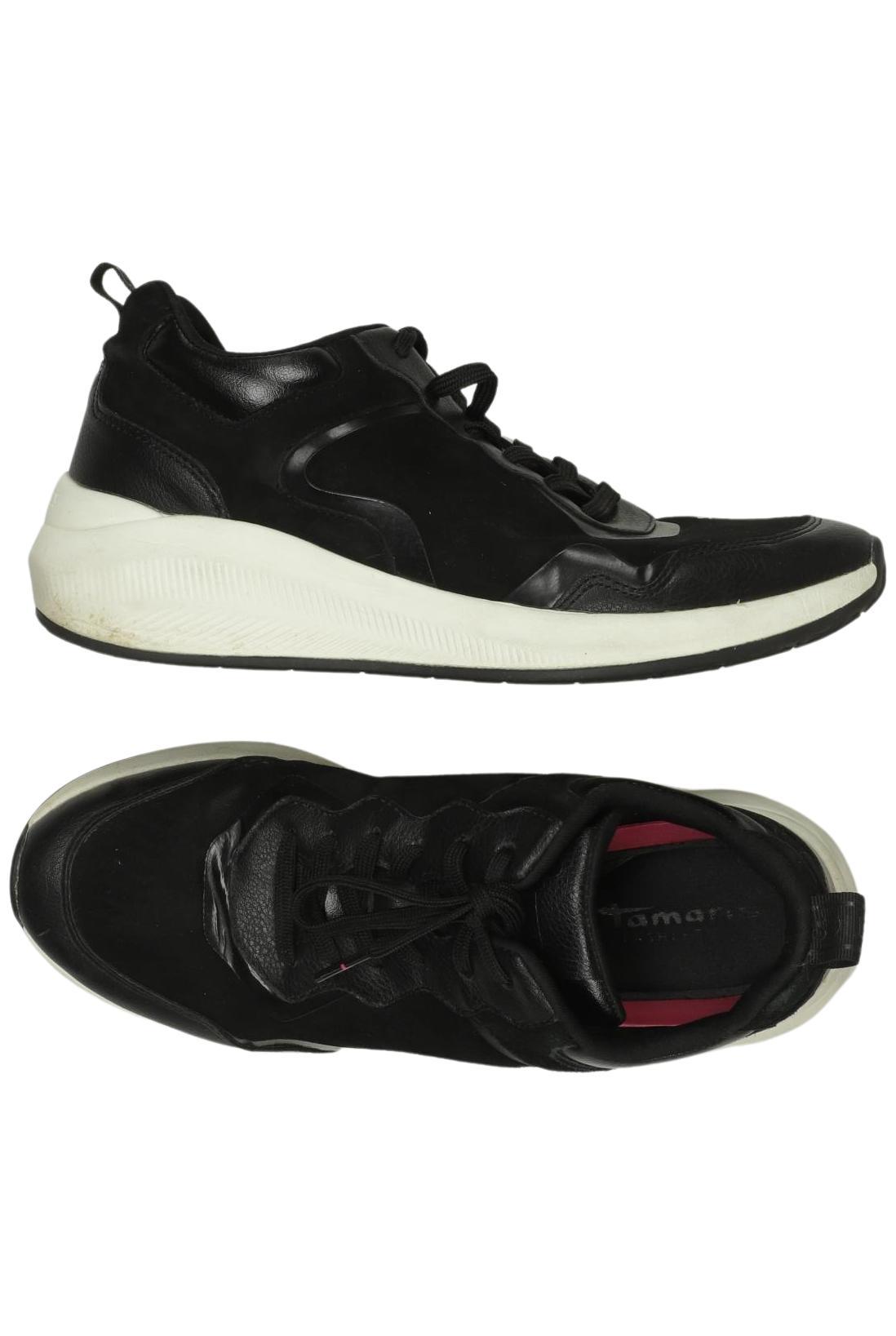 

Tamaris Damen Sneakers, schwarz, Gr. 39
