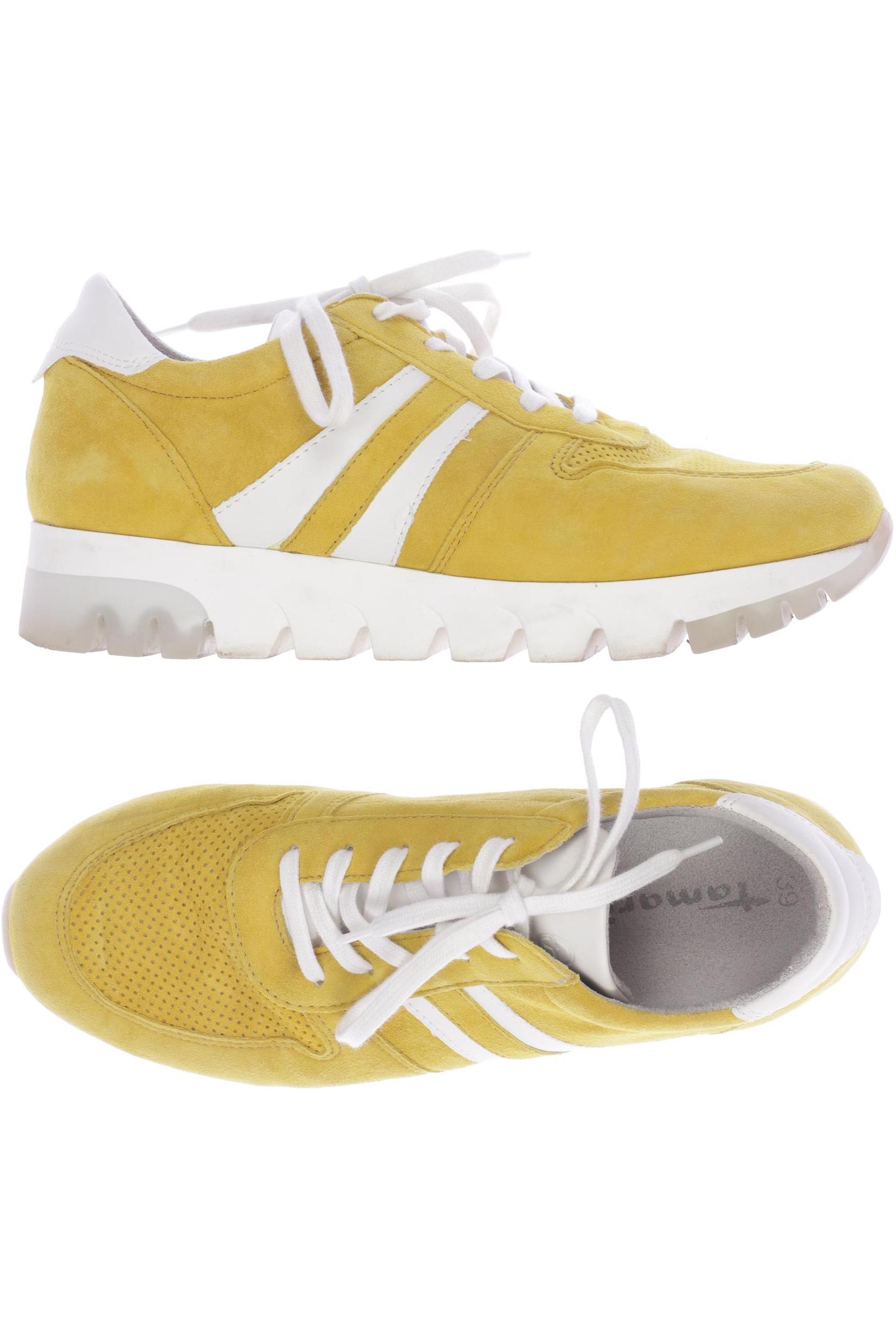 

Tamaris Damen Sneakers, gelb