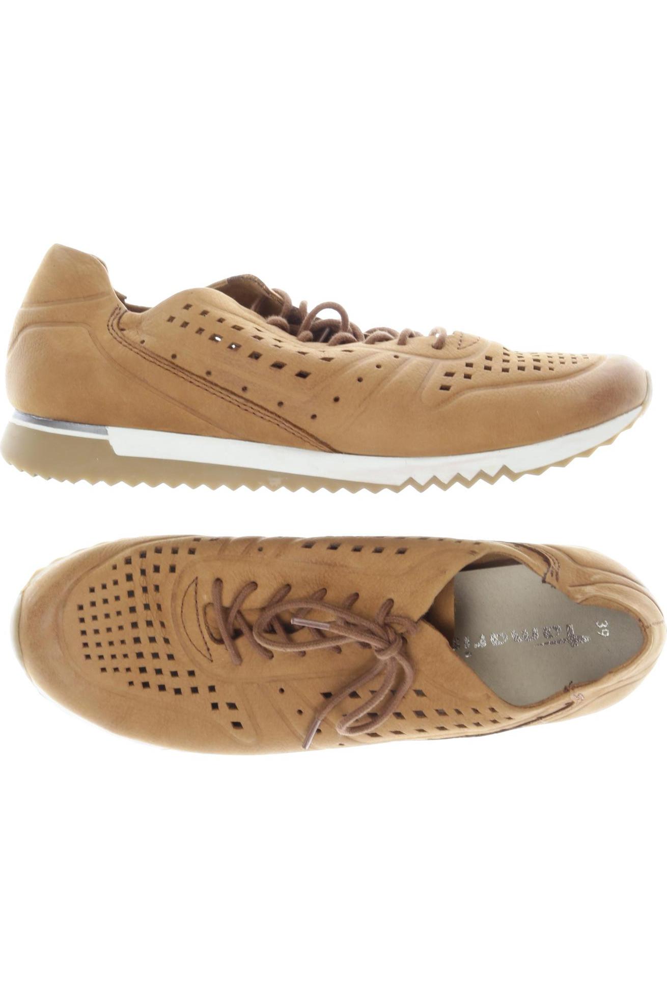 

Tamaris Damen Sneakers, braun, Gr. 39