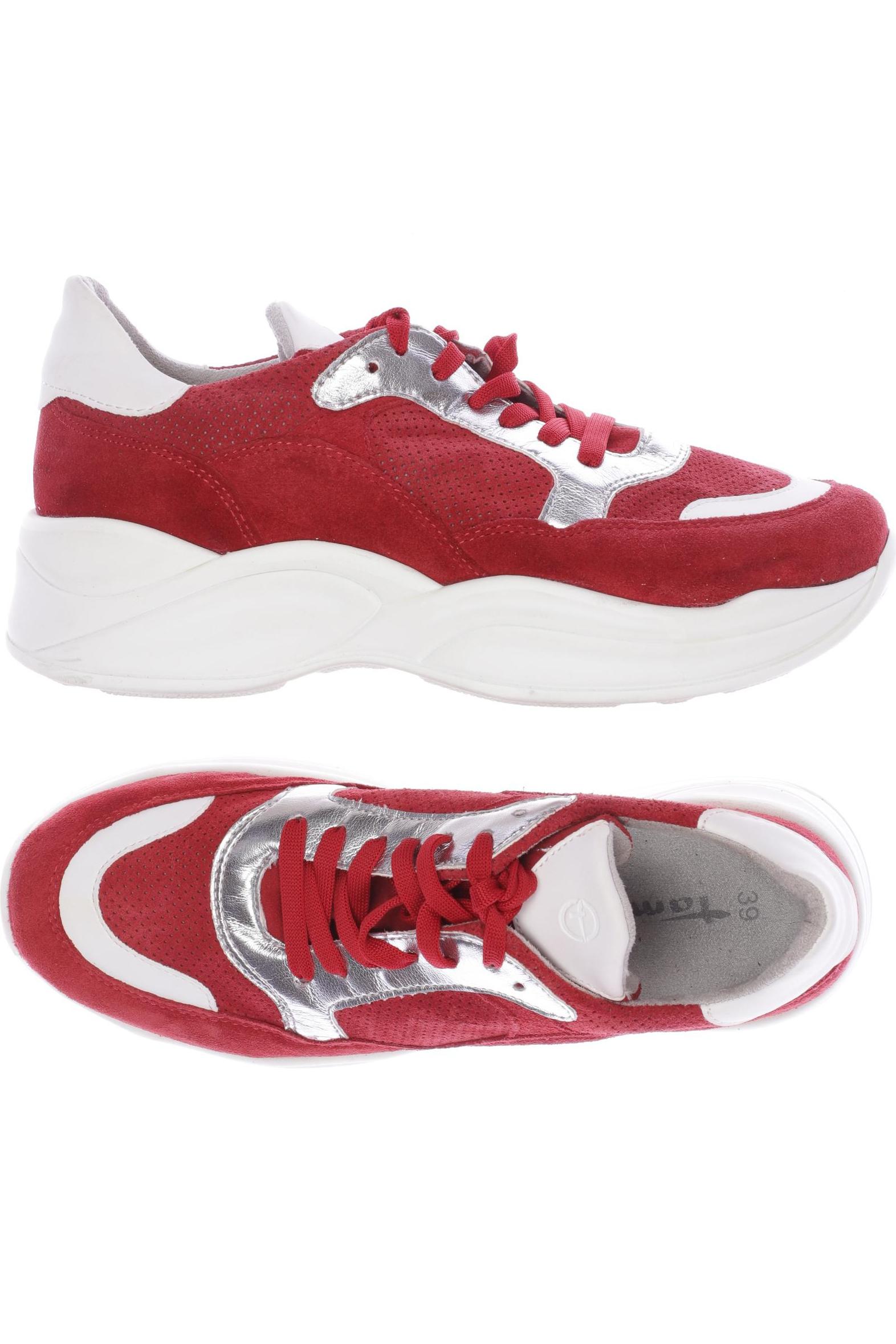 

Tamaris Damen Sneakers, rot, Gr. 39