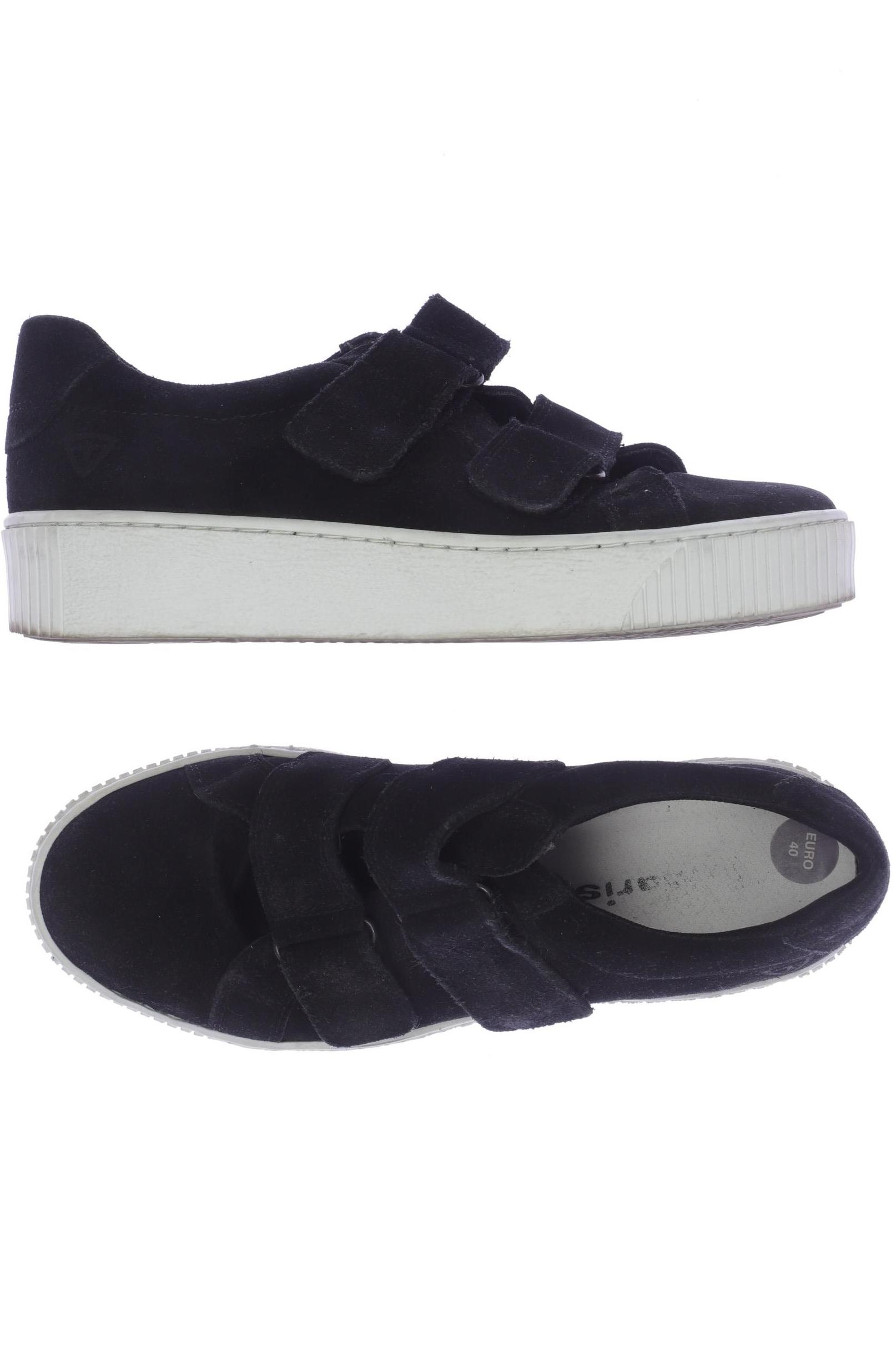 

Tamaris Damen Sneakers, schwarz, Gr. 40