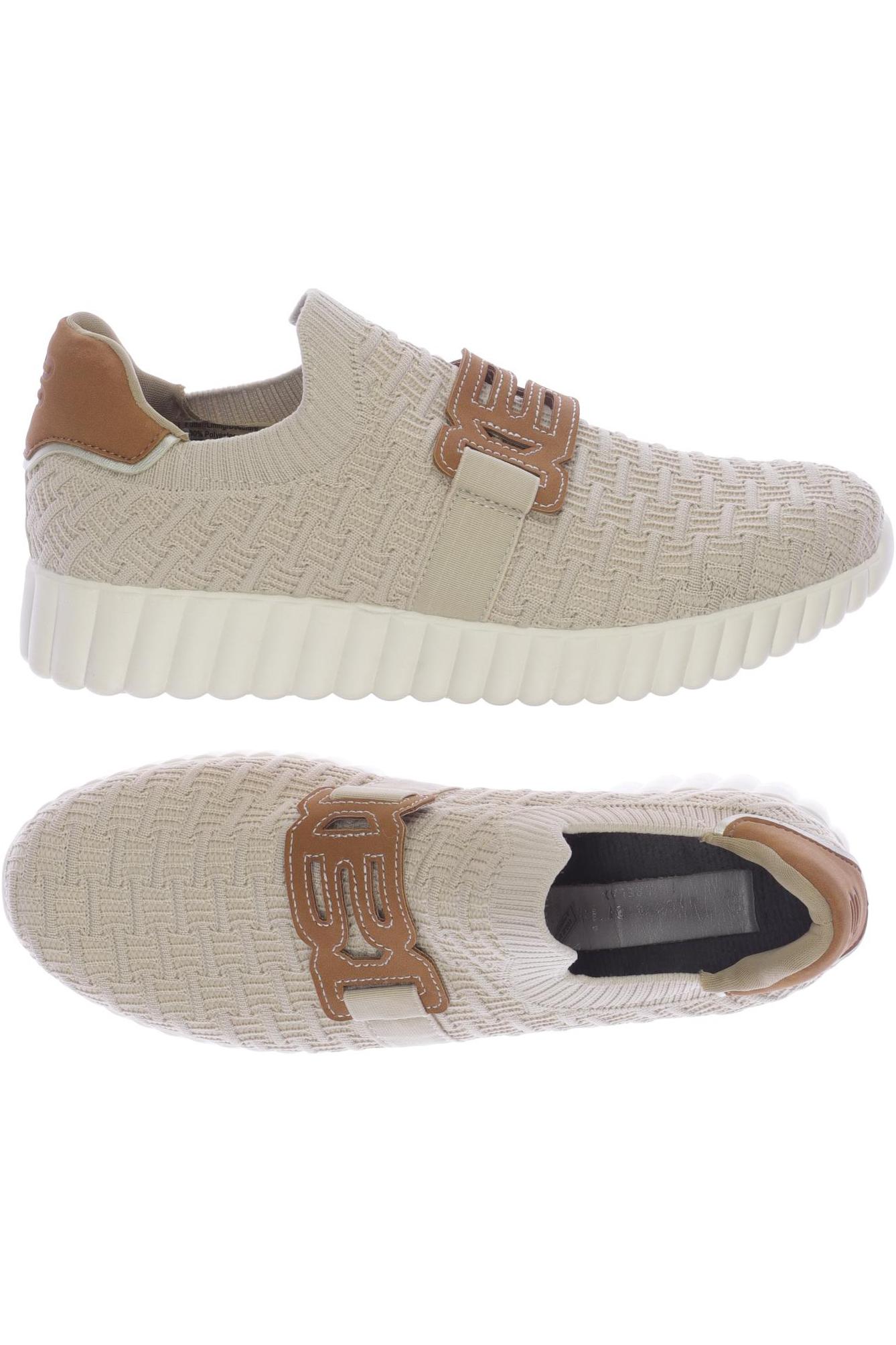 

Tamaris Damen Sneakers, cremeweiß