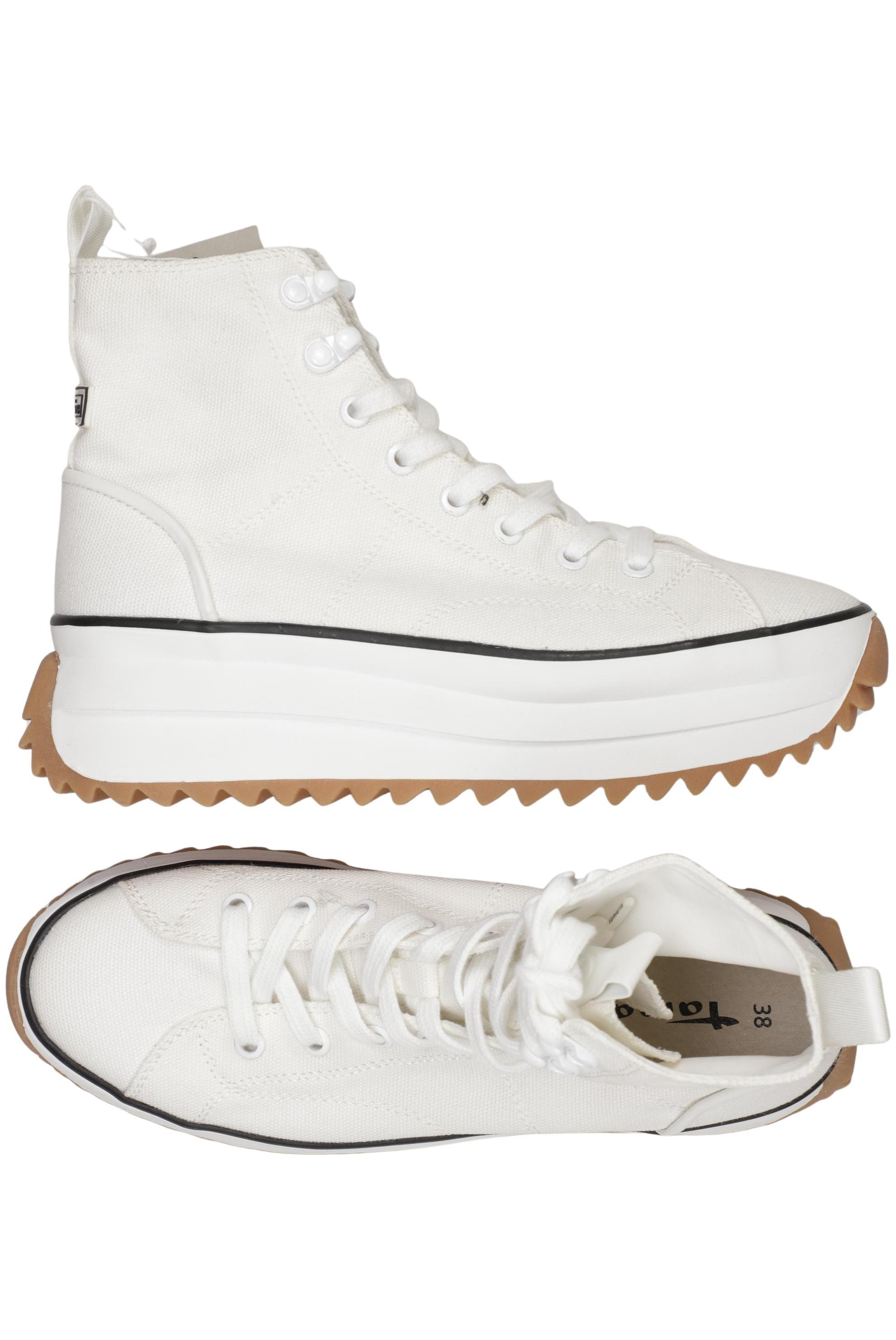 

Tamaris Damen Sneakers, weiß, Gr. 38