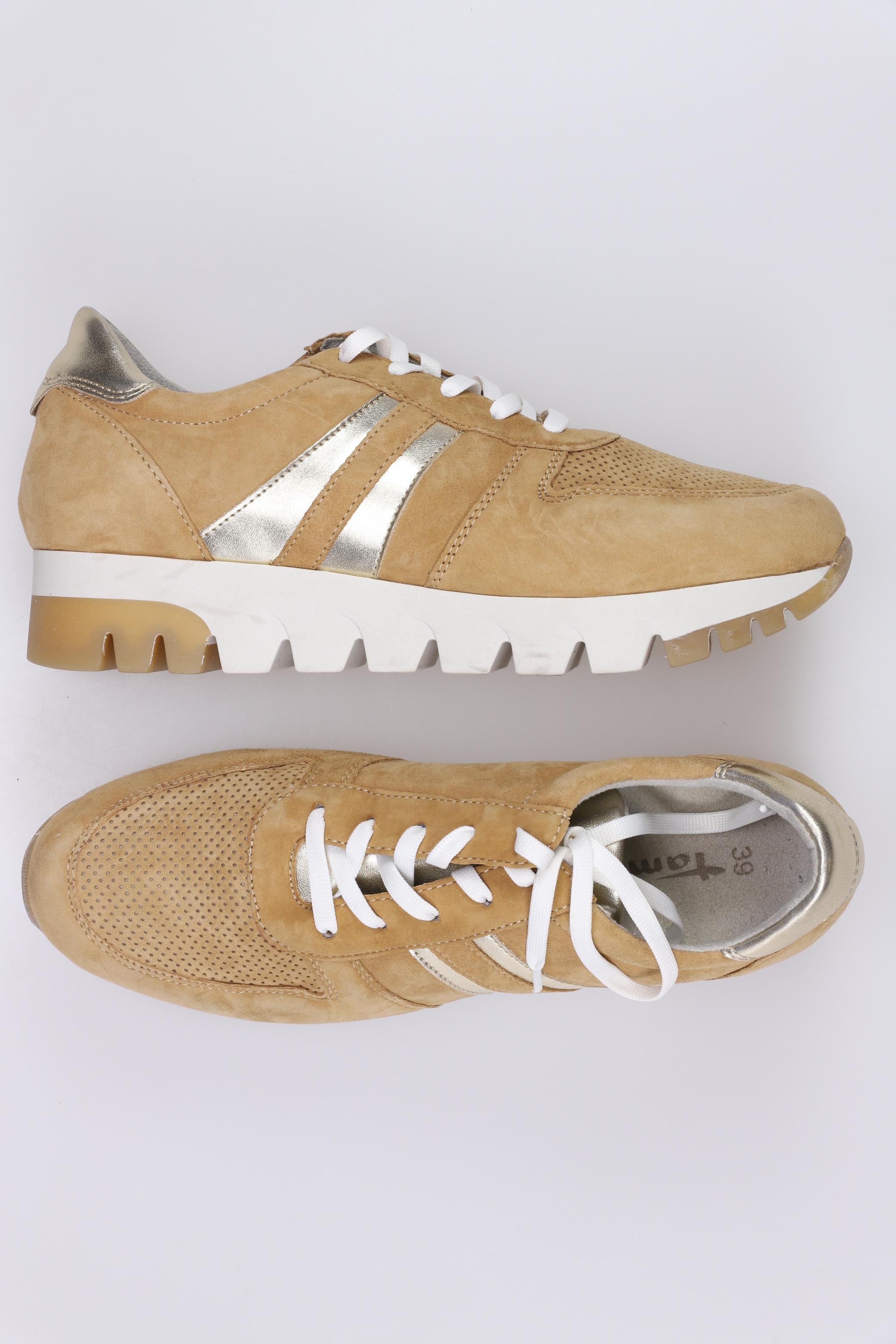 

Tamaris Damen Sneakers, beige