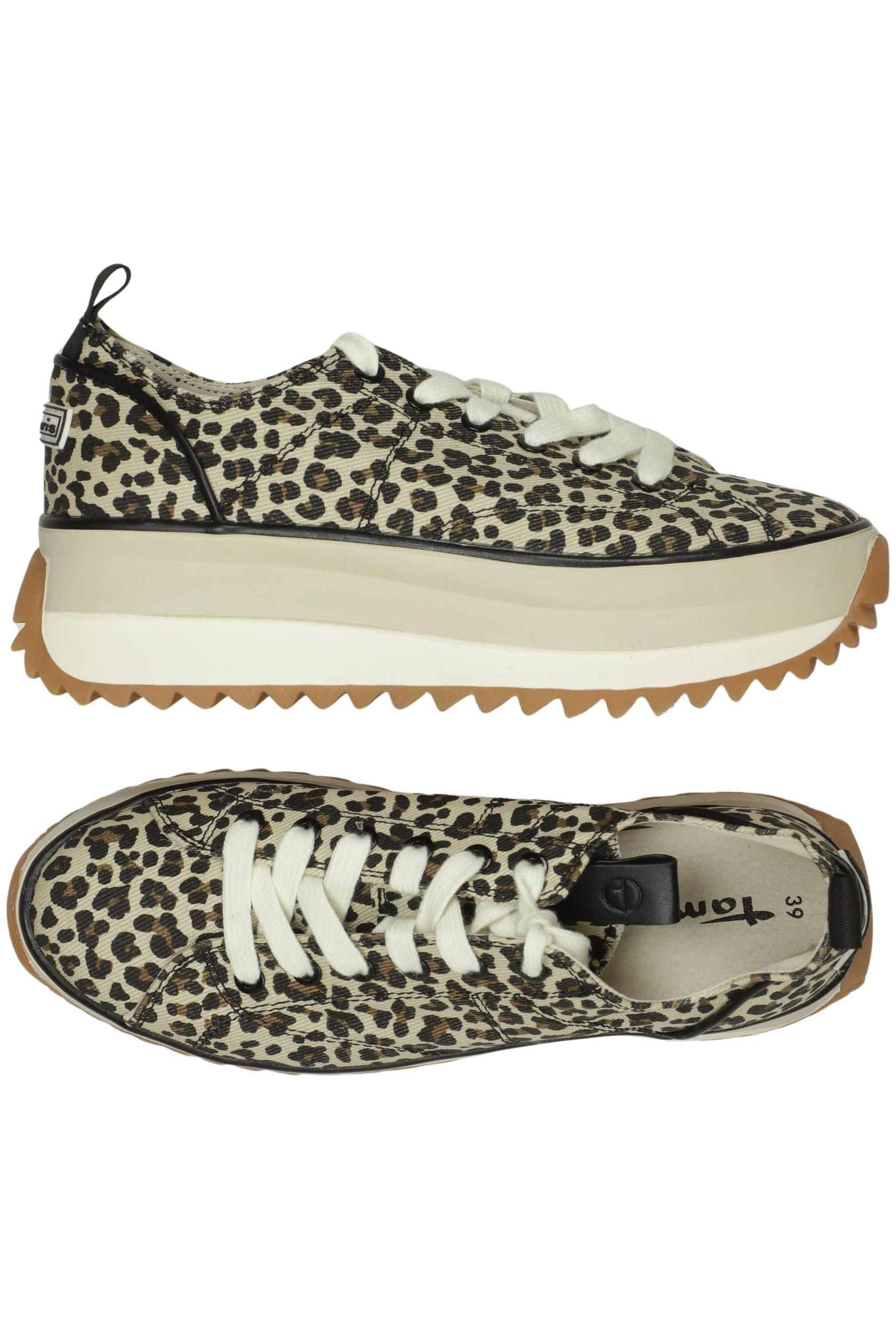 

Tamaris Damen Sneakers, beige, Gr. 39