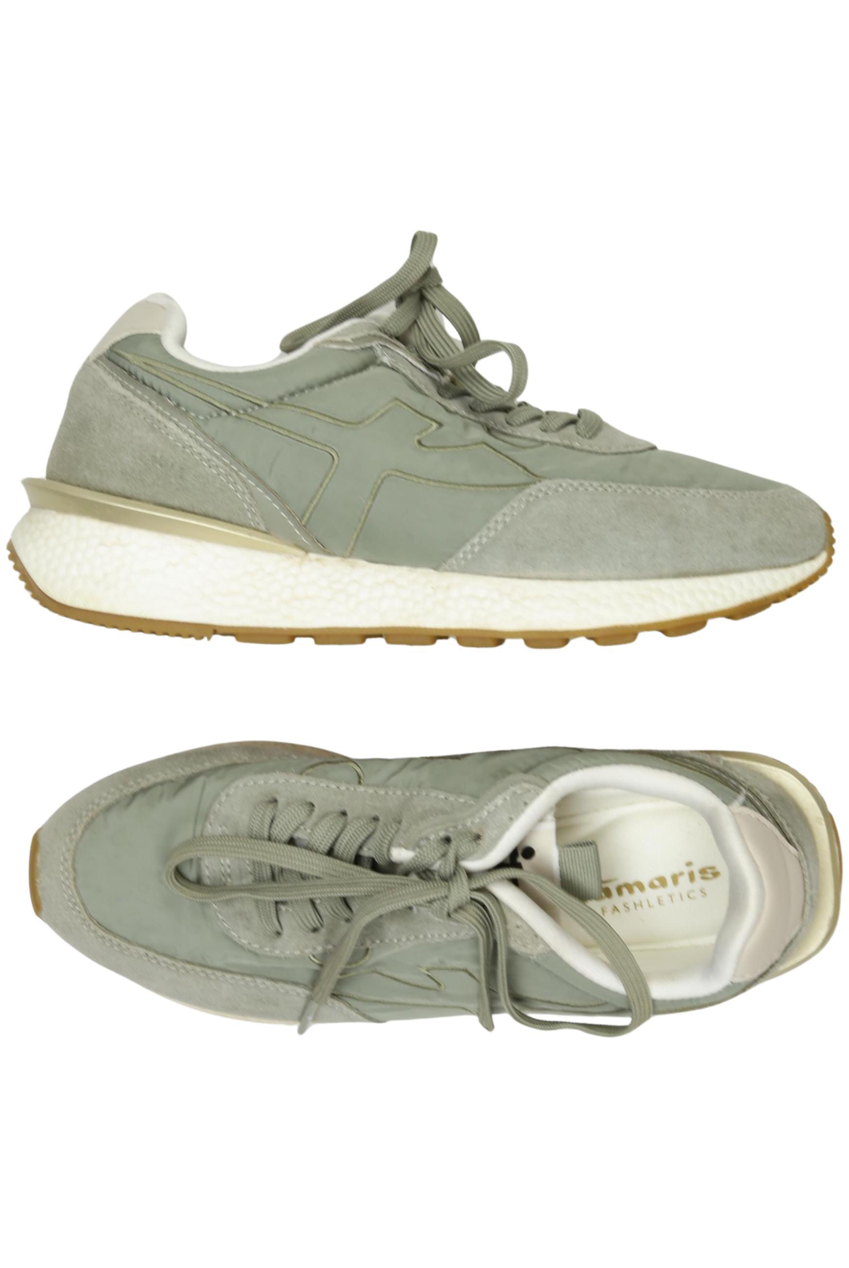 

Tamaris Damen Sneakers, grün, Gr. 40