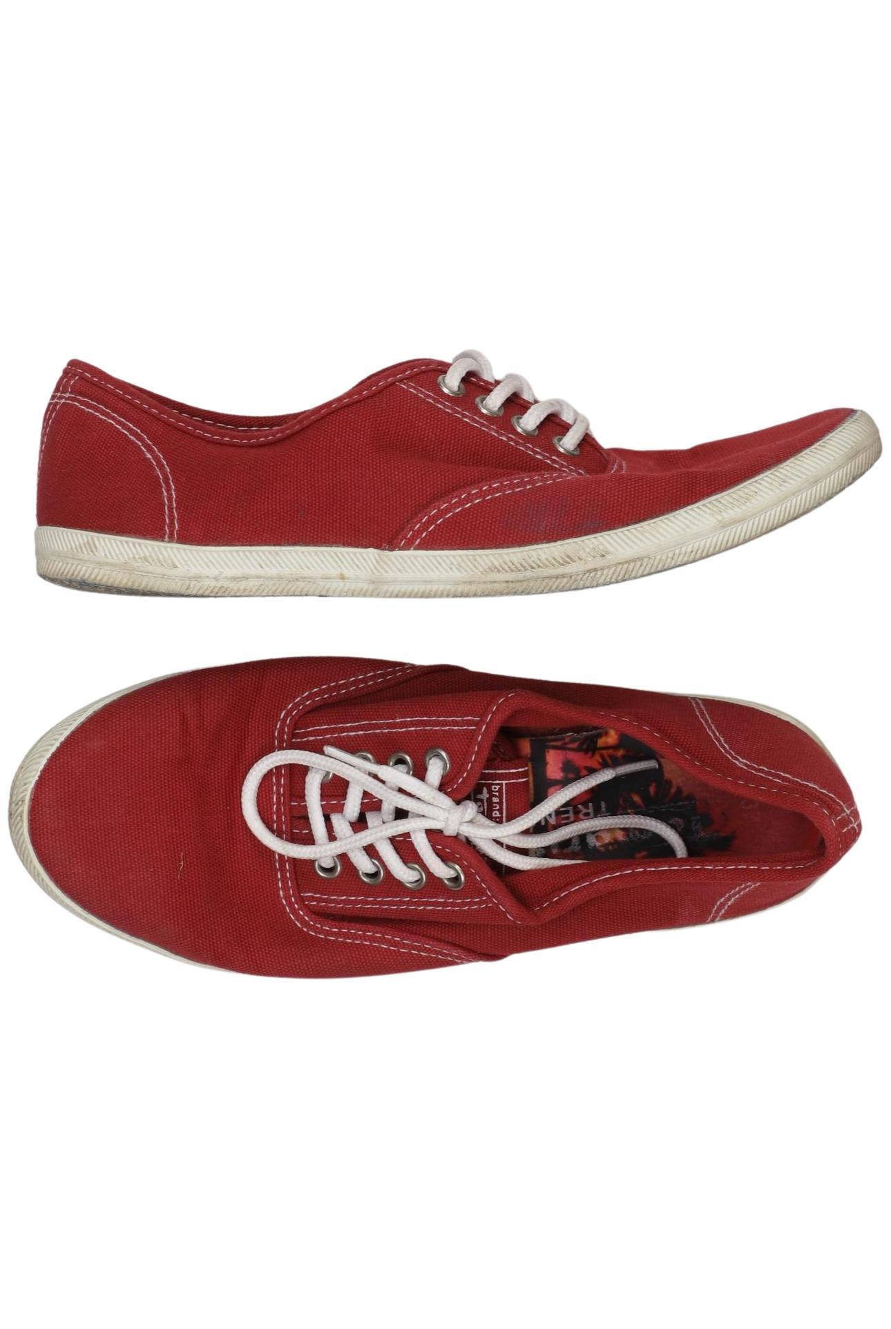 

Tamaris Damen Sneakers, rot, Gr. 37