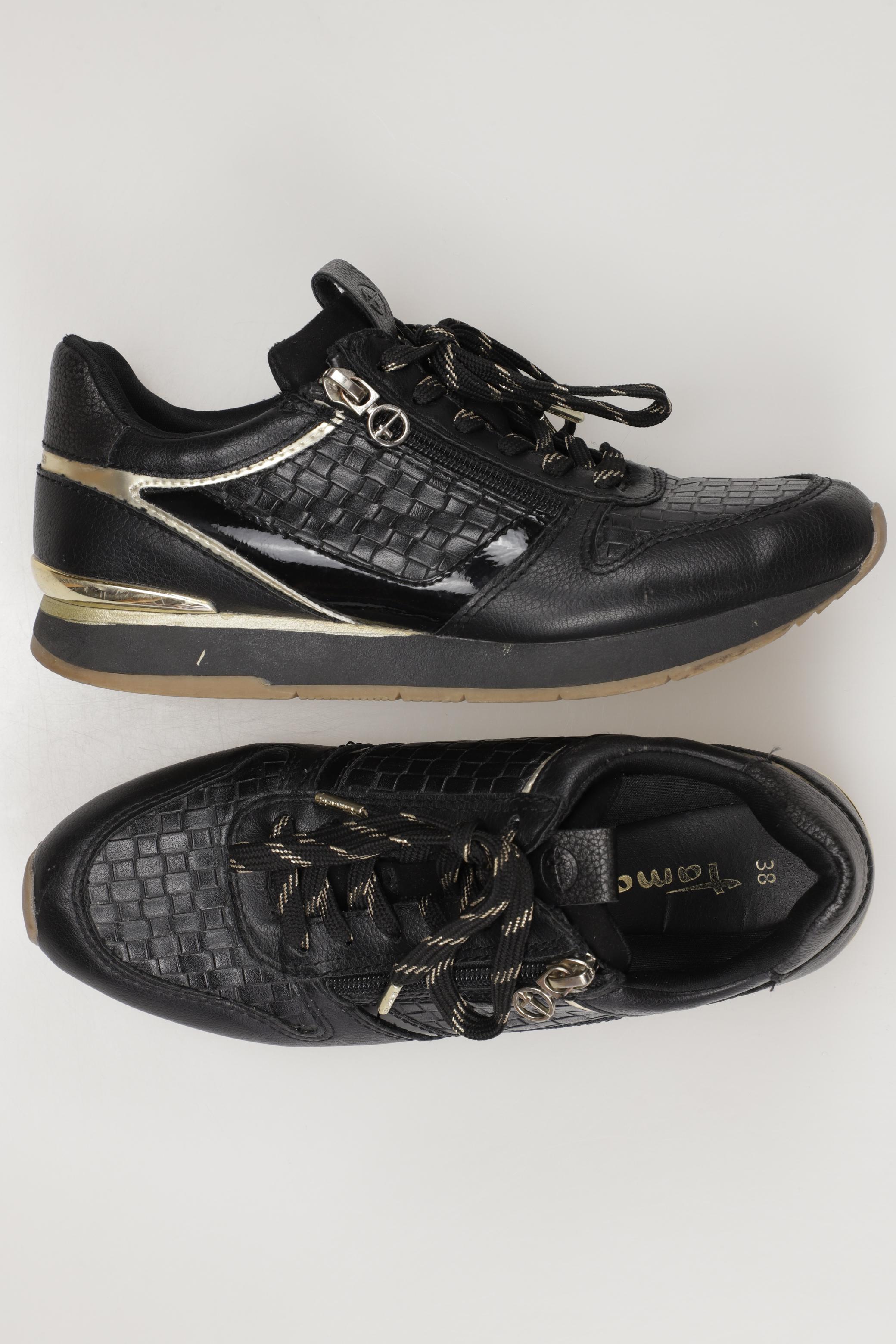 

Tamaris Damen Sneakers, schwarz