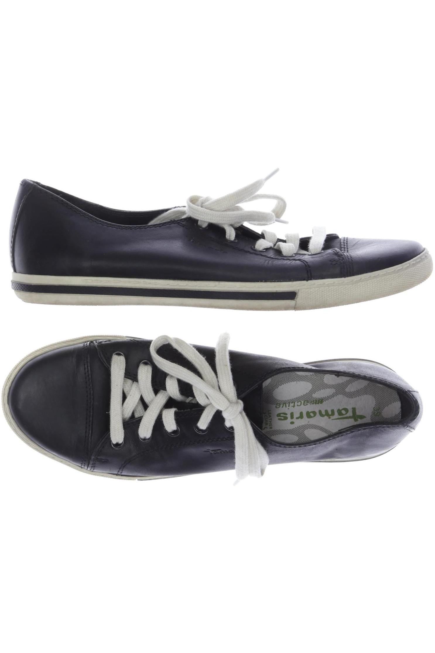 

Tamaris Damen Sneakers, schwarz, Gr. 39