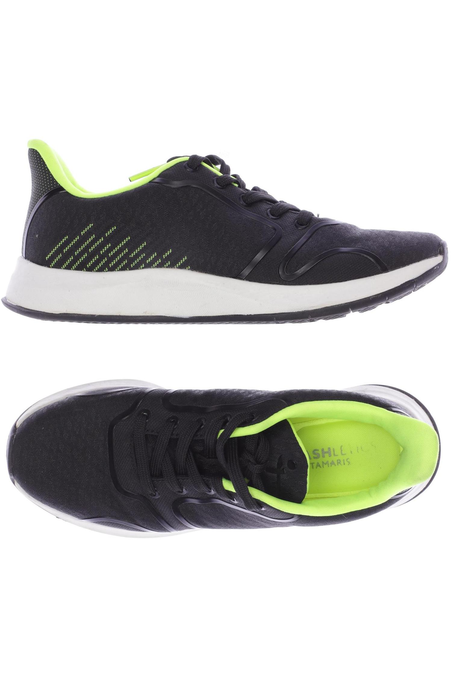 

Tamaris Damen Sneakers, schwarz