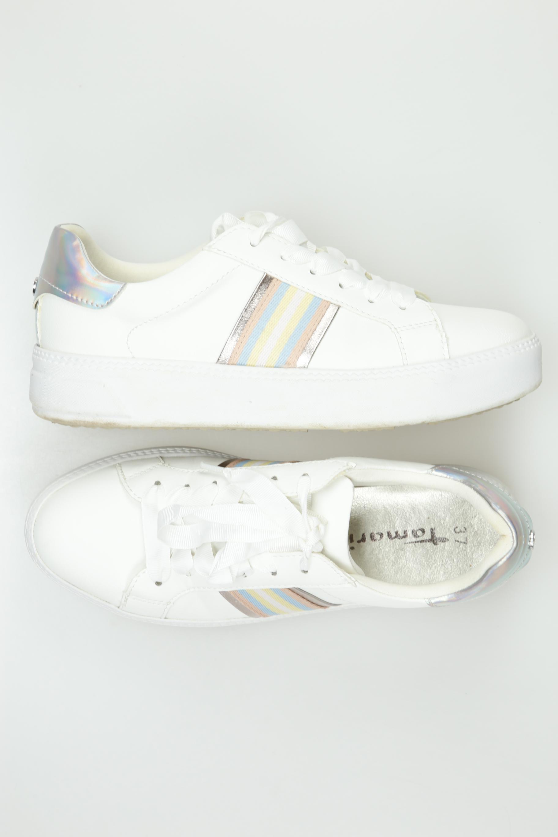 

Tamaris Damen Sneakers, weiß, Gr. 37